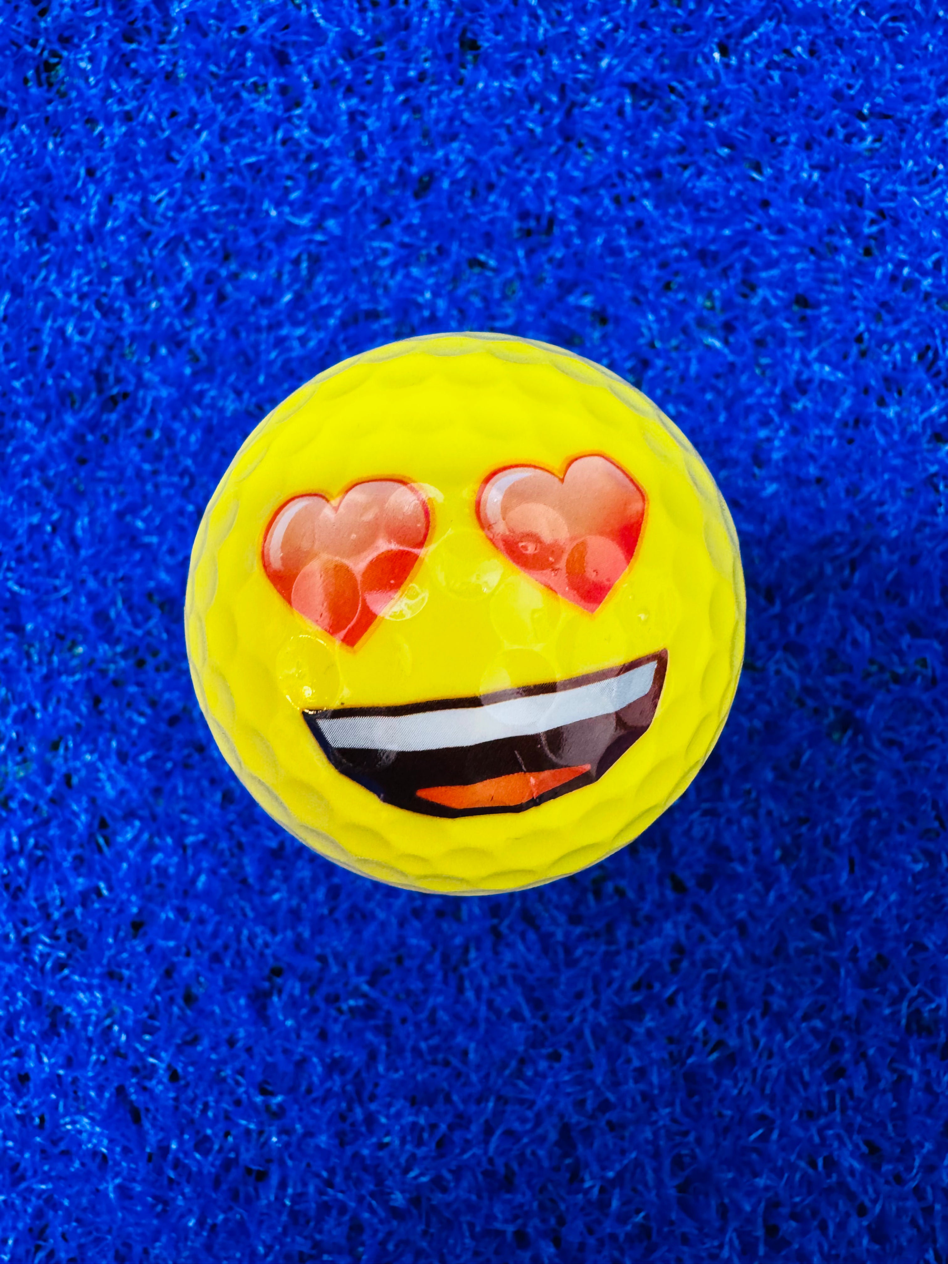 Golf Ball - Joystick Attachment - Heart