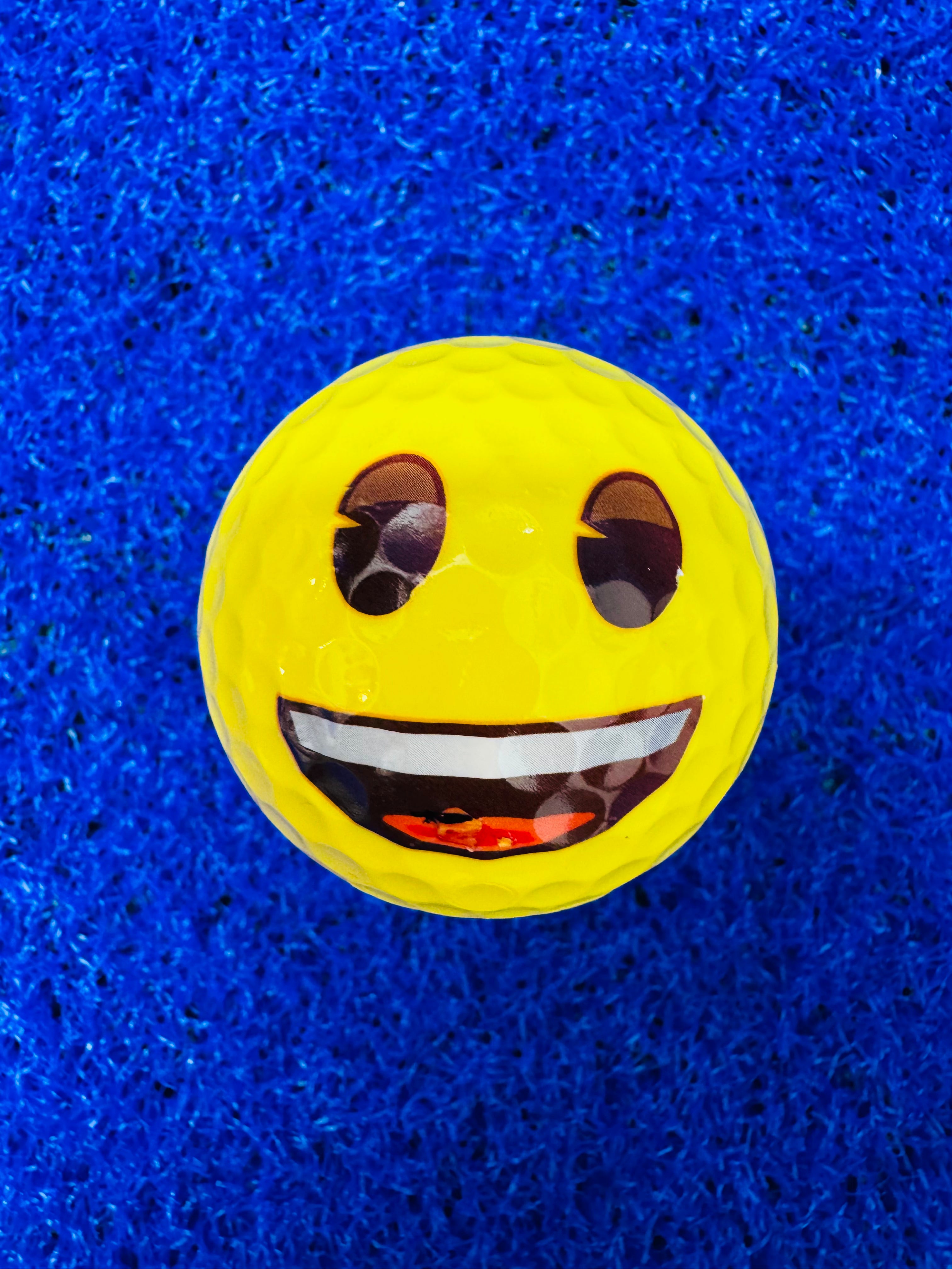 Golf Ball - Joystick Attachment - Happy