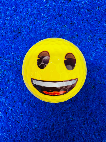 Golf Ball - Joystick Attachment - Happy