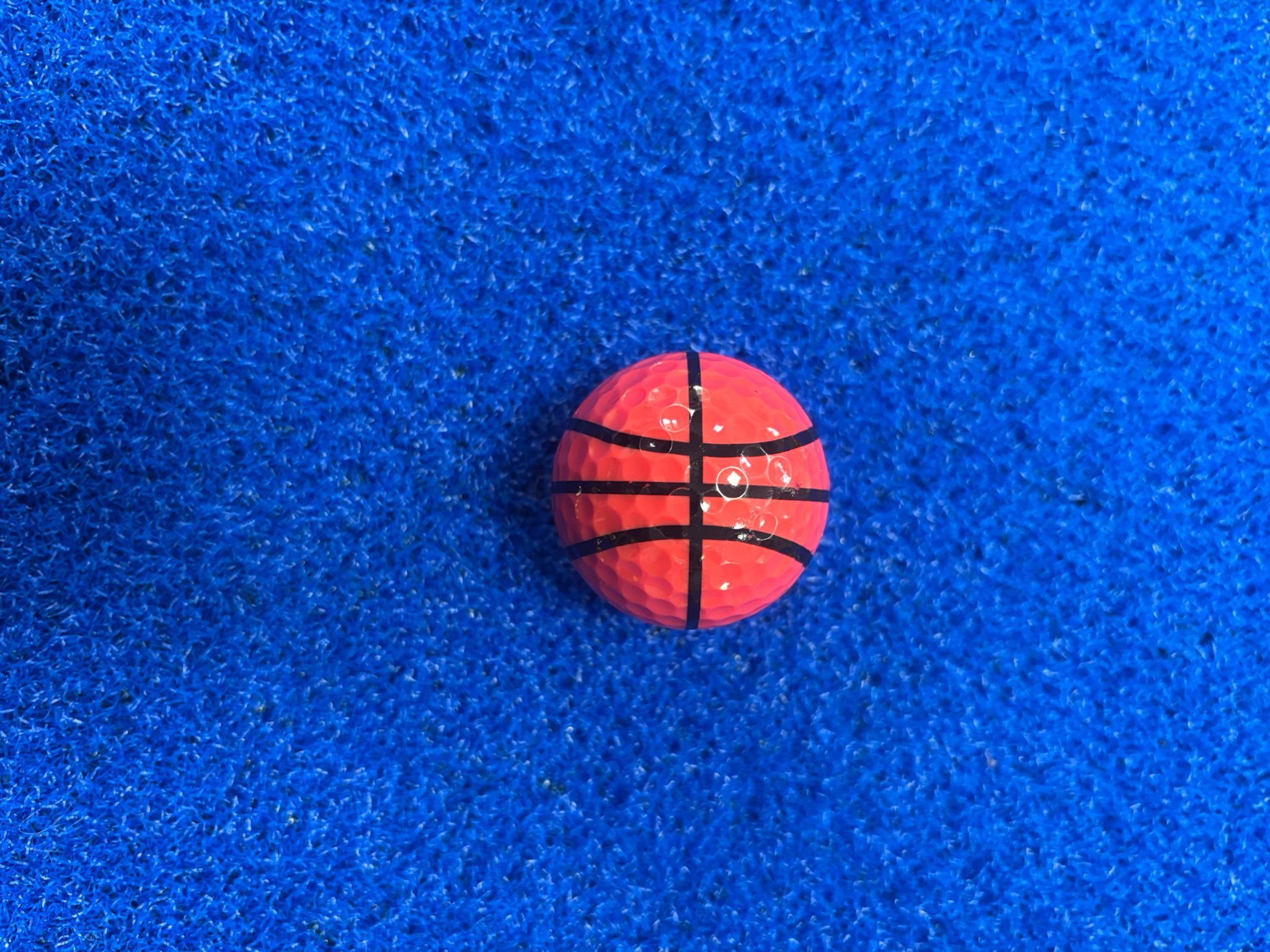 Golf Ball - Joystick Attachment - Basketball