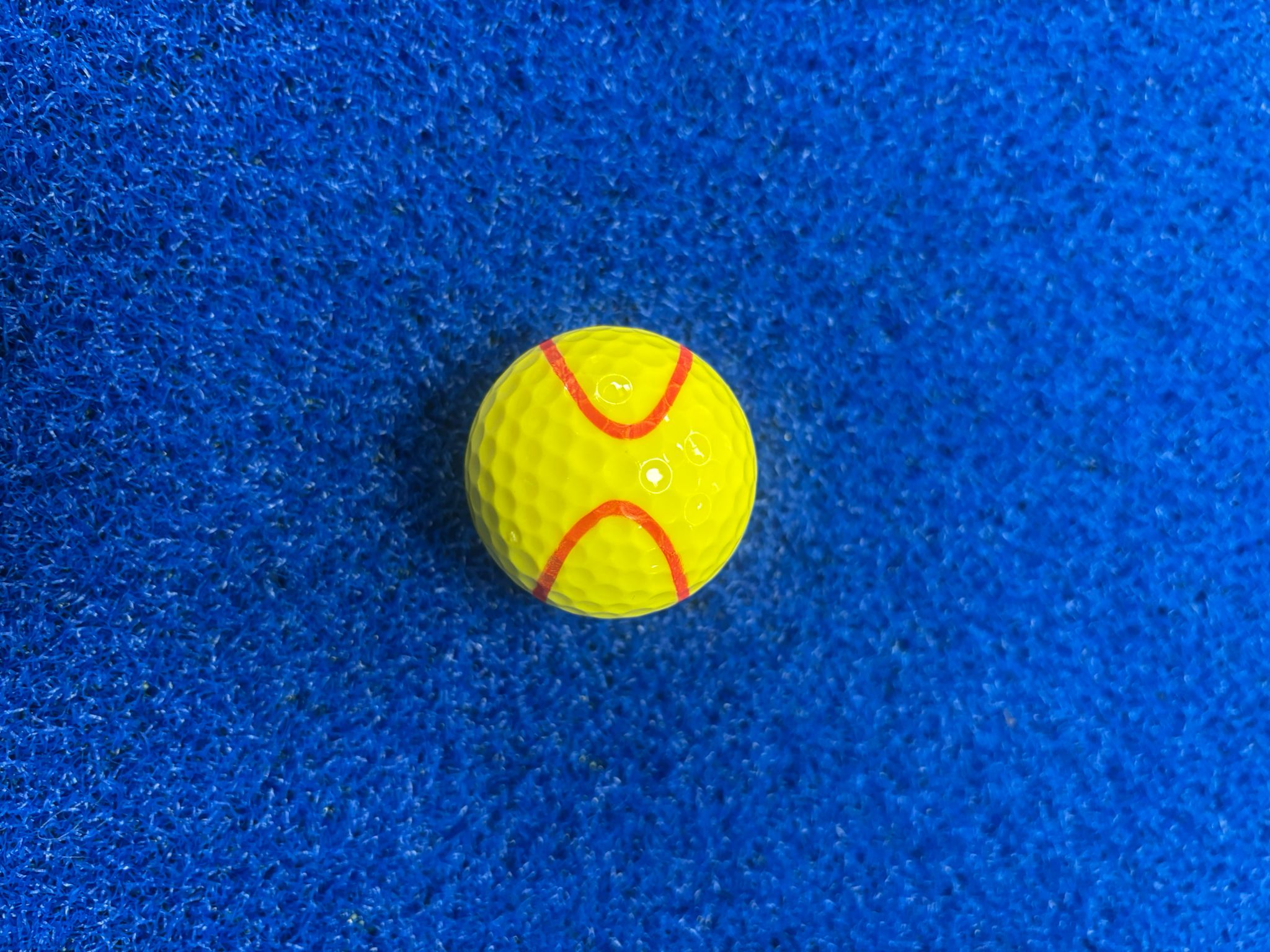 Golf Ball - Joystick Attachment - Tennis Ball