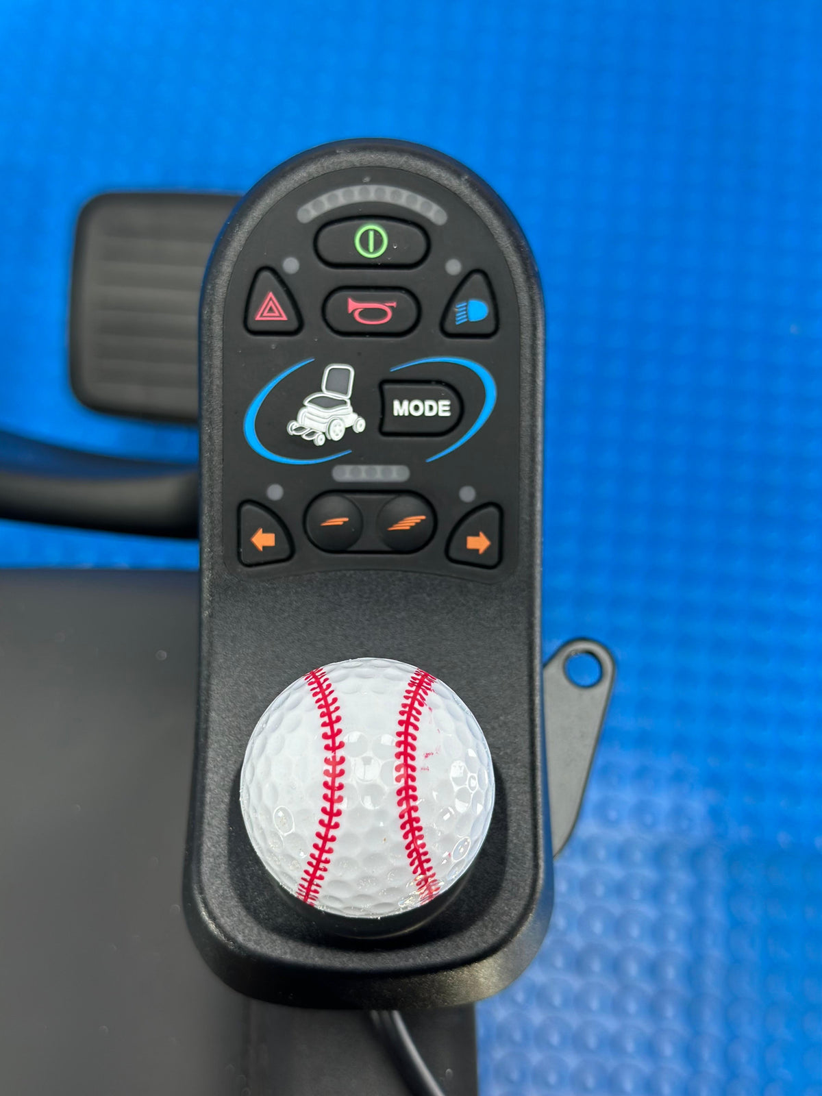 Golf Ball - Joystick Attachment - Baseball