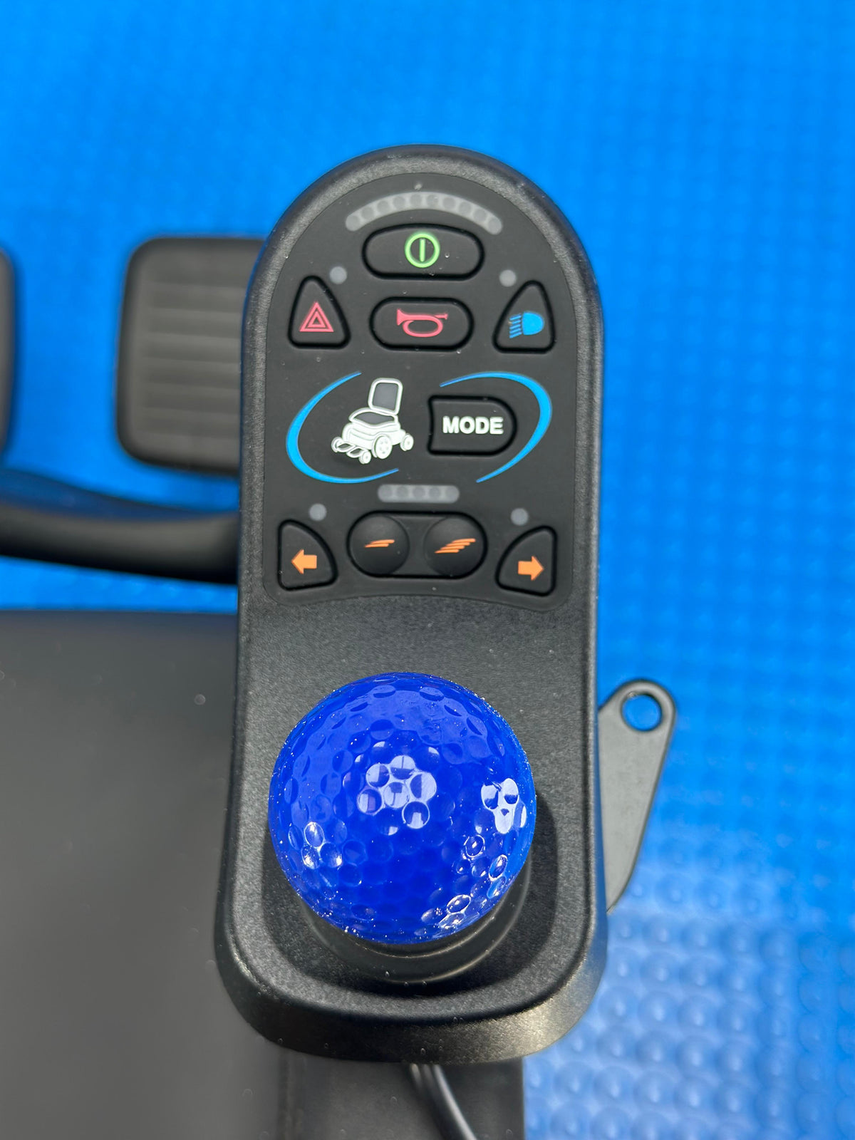 Golf Ball - Joystick Attachment - Blue