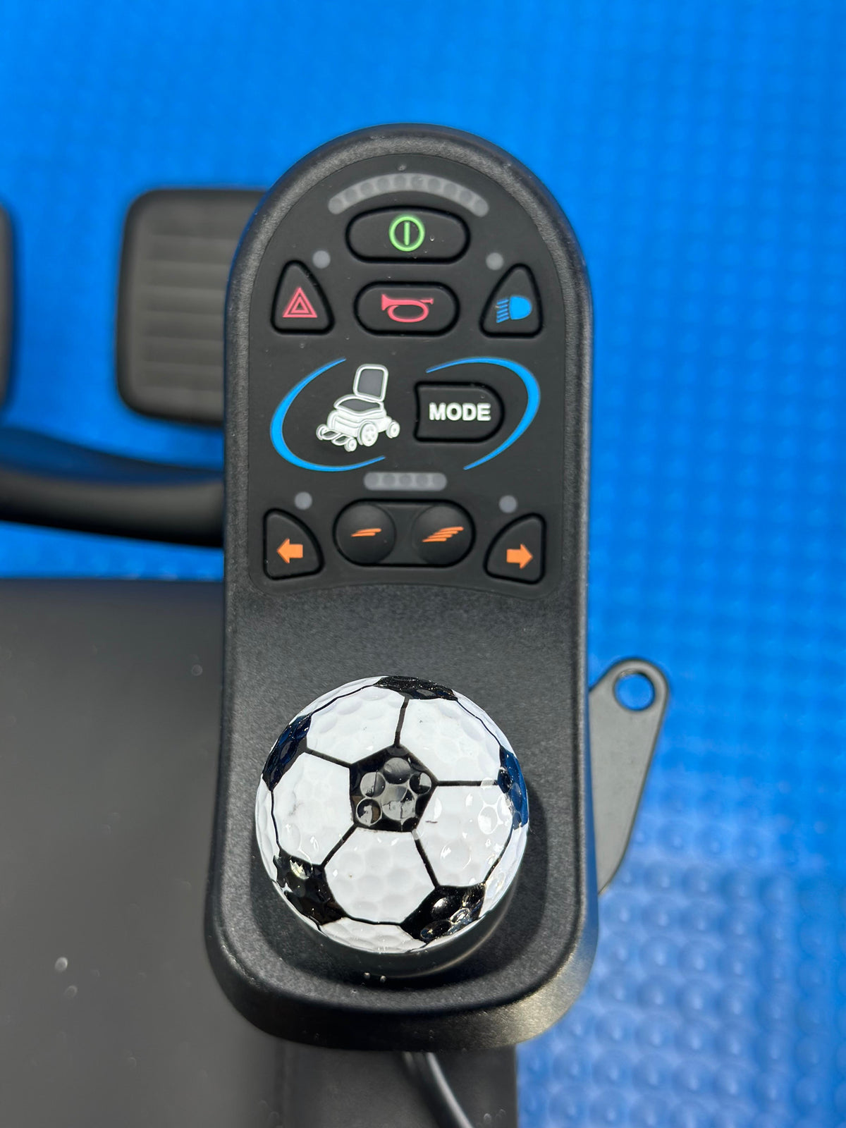 Golf Ball - Joystick Attachment - Football