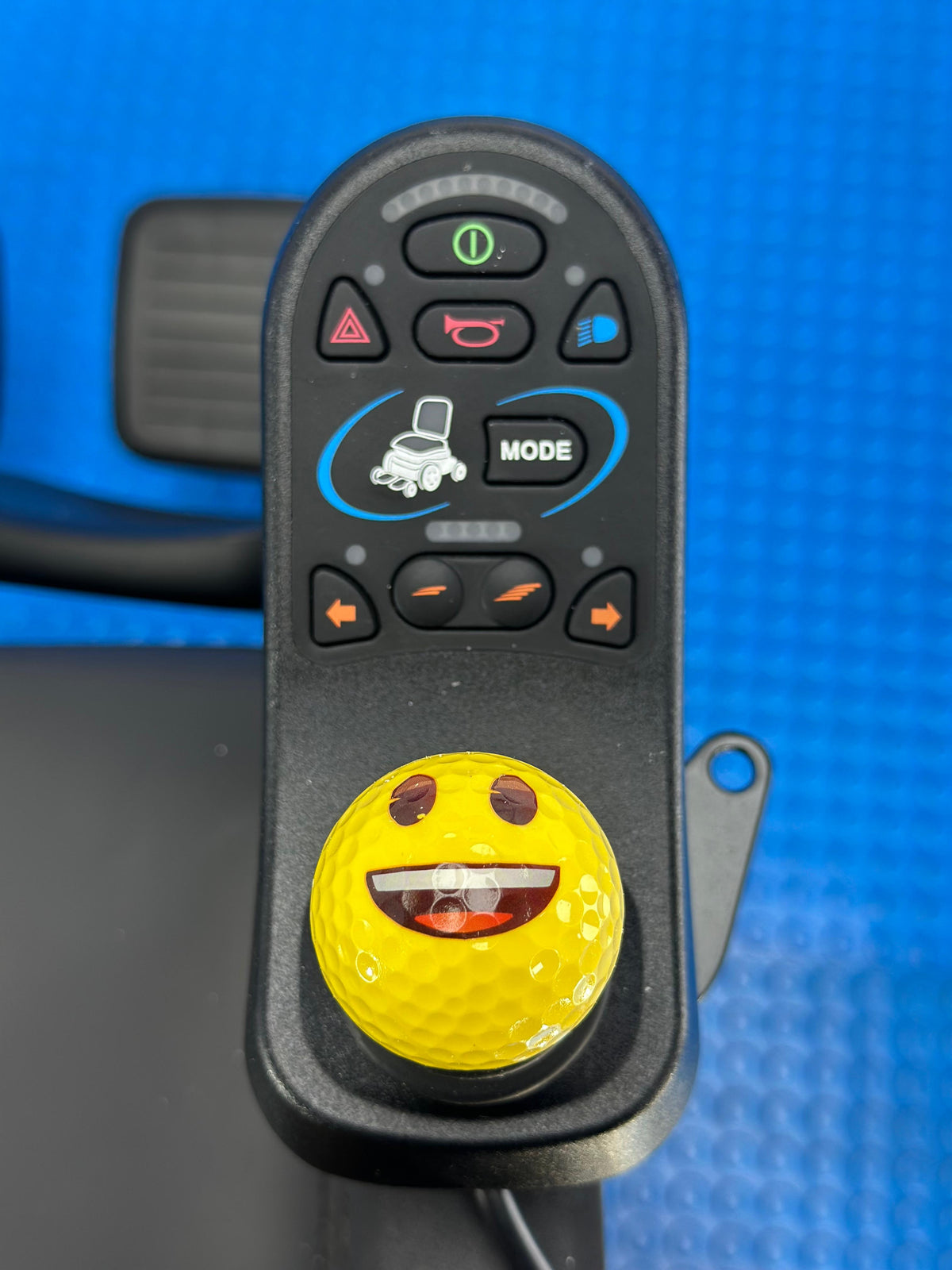 Golf Ball - Joystick Attachment - Happy