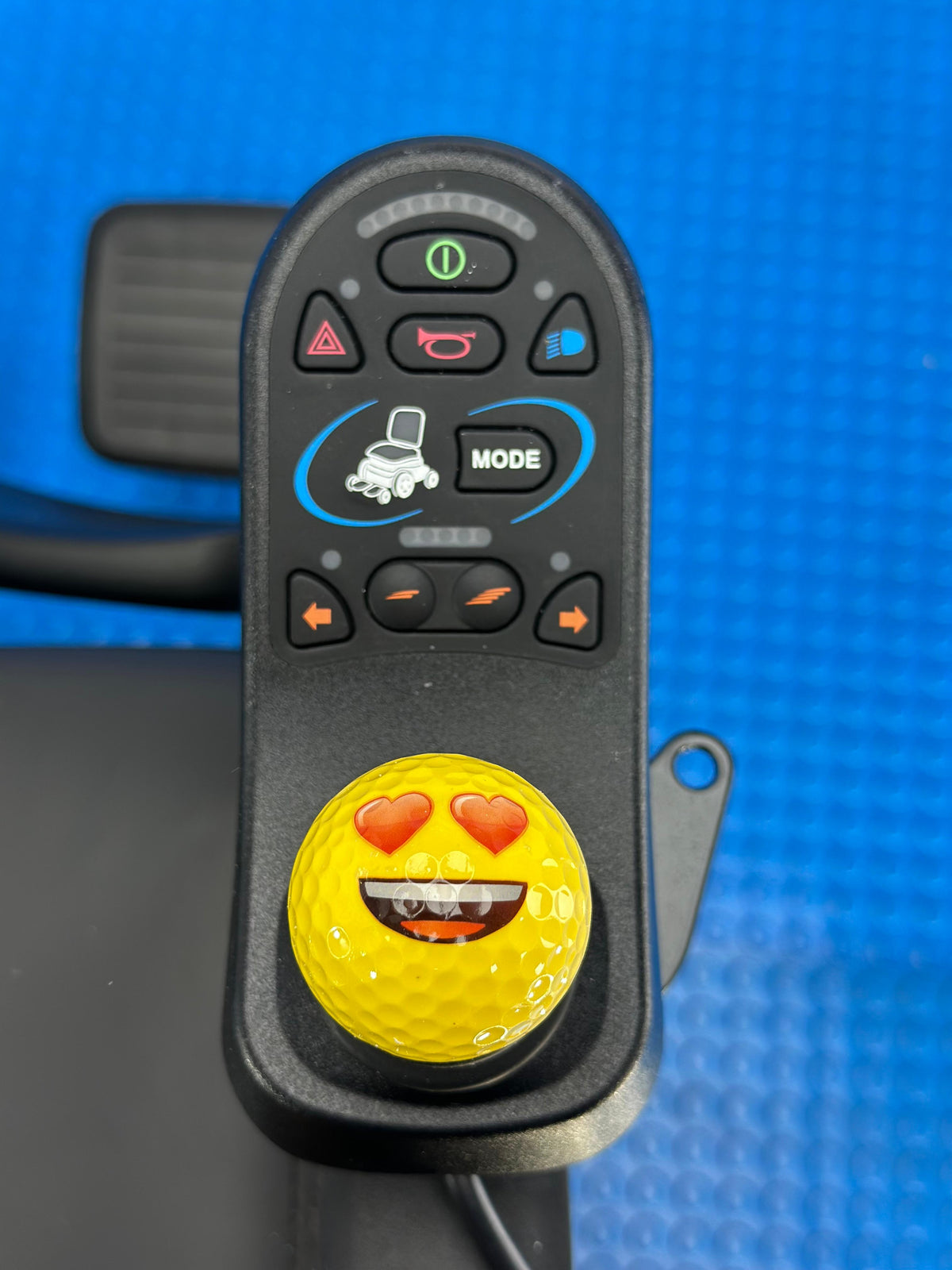Golf Ball - Joystick Attachment - Heart