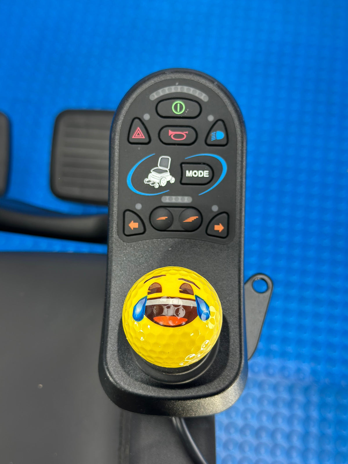 Golf Ball - Joystick Attachment - Laughing