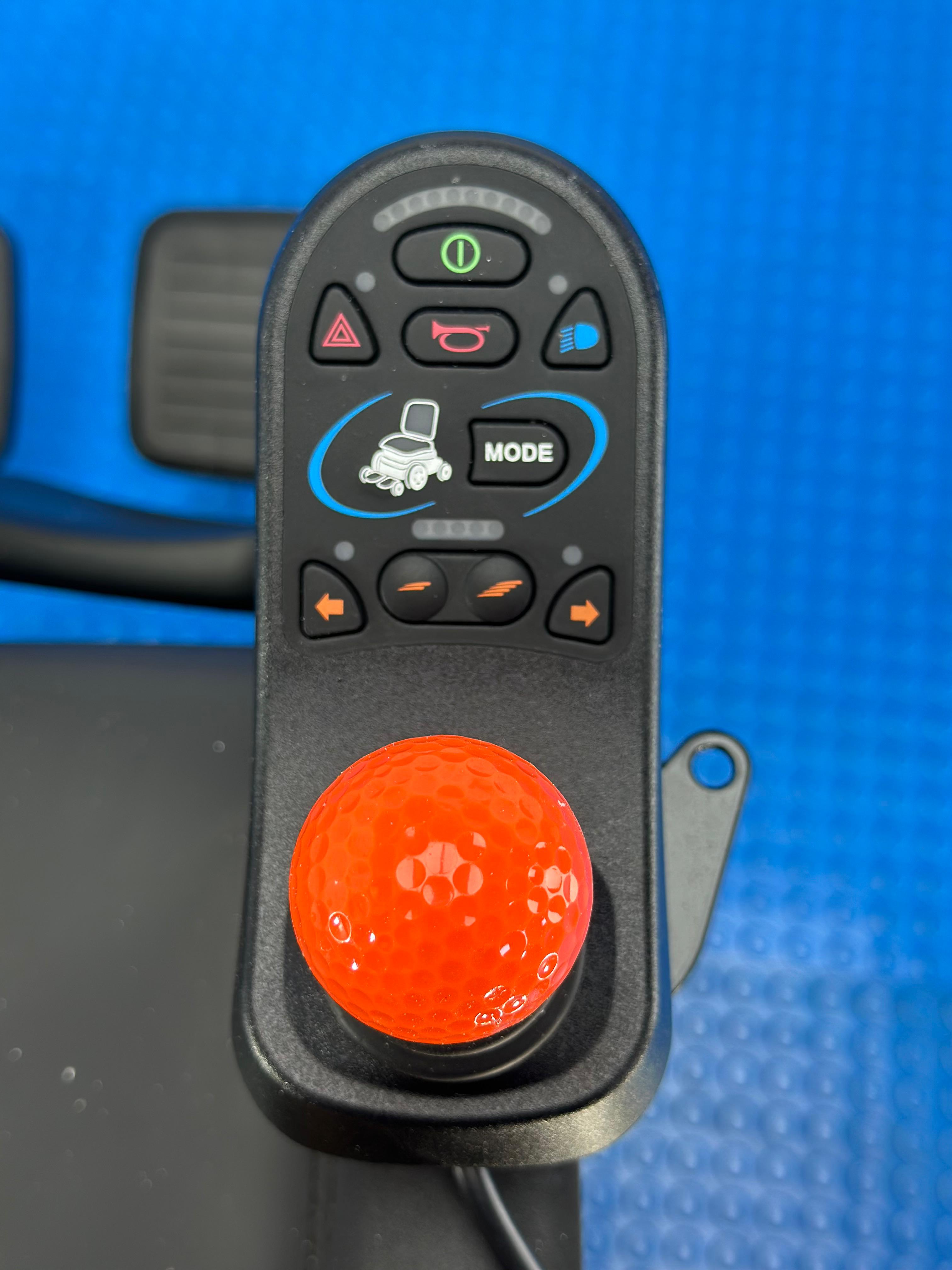 Golf Ball - Joystick Attachment - Orange