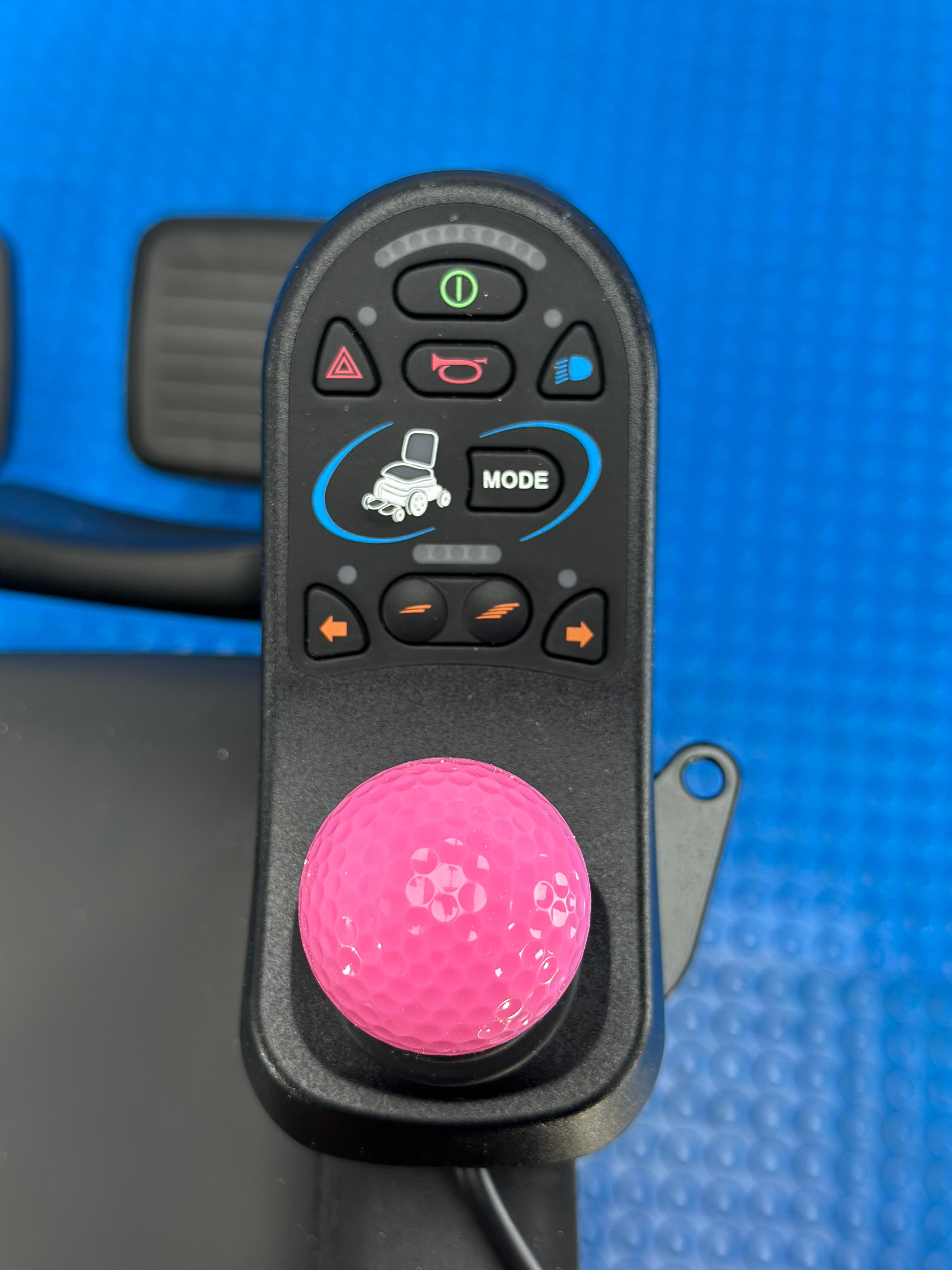 Golf Ball - Joystick Attachment - Pink