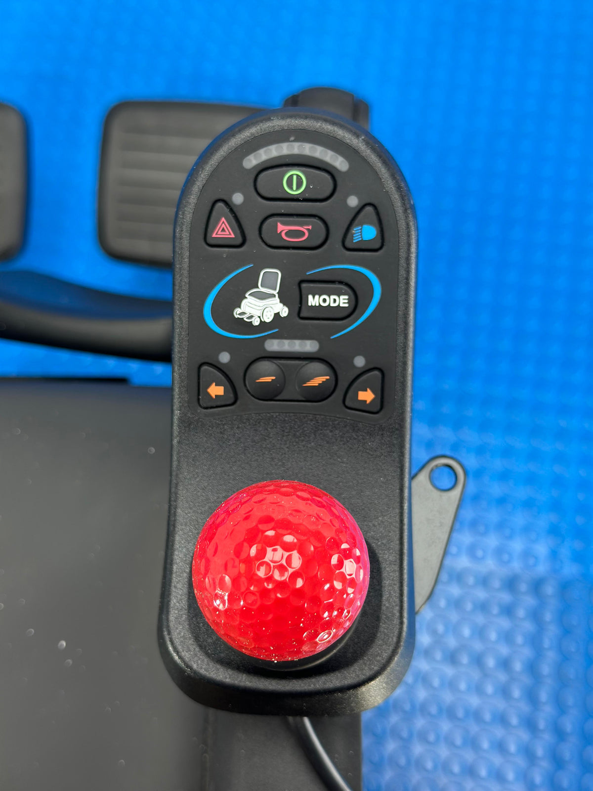 Golf Ball - Joystick Attachment - Red