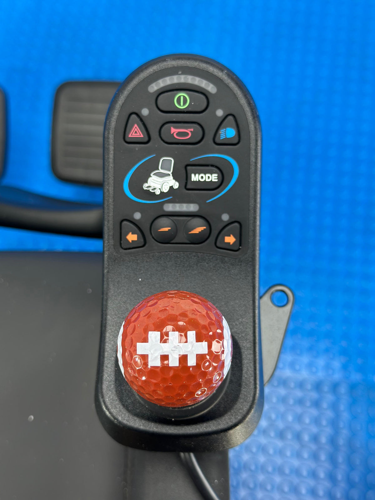 Golf Ball - Joystick Attachment - Rugby