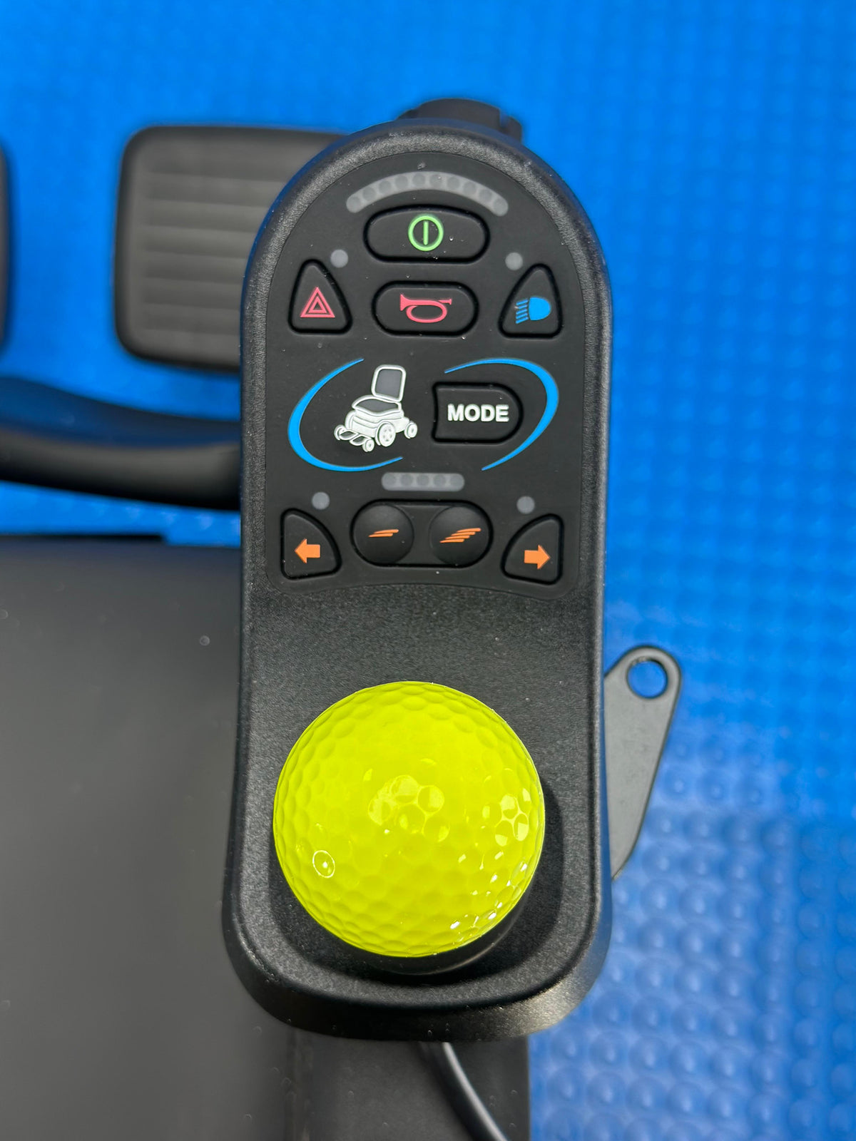 Golf Ball - Joystick Attachment - Yellow