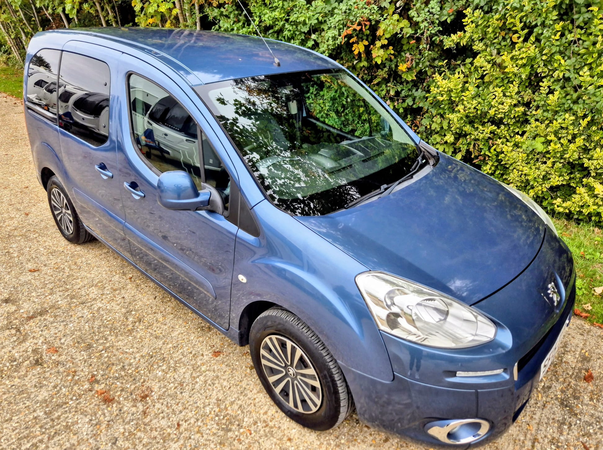 2015 Peugeot Partner Tepee WAV – Manual Diesel – Only 38,700 Miles