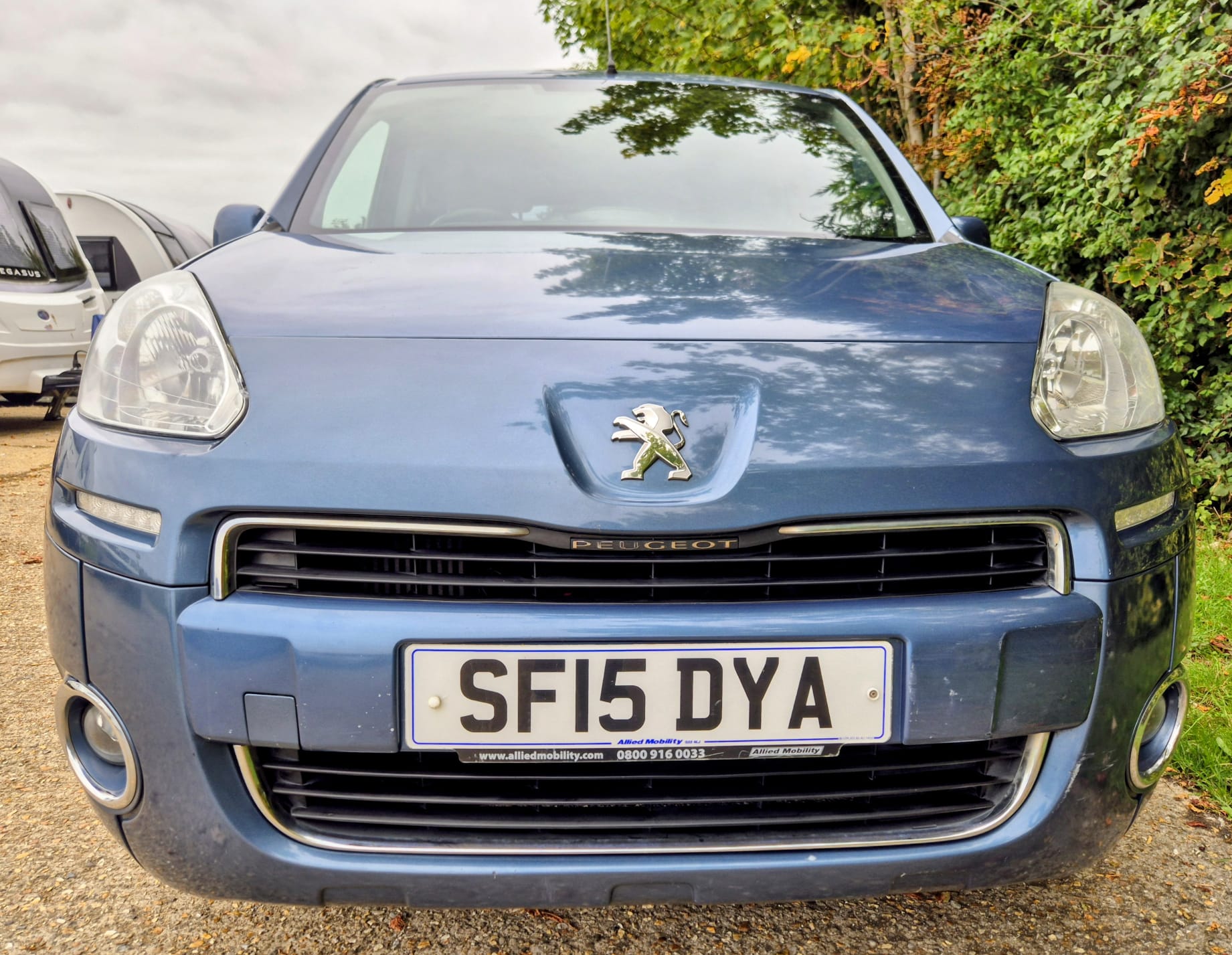 2015 Peugeot Partner Tepee WAV – Manual Diesel – Only 38,700 Miles