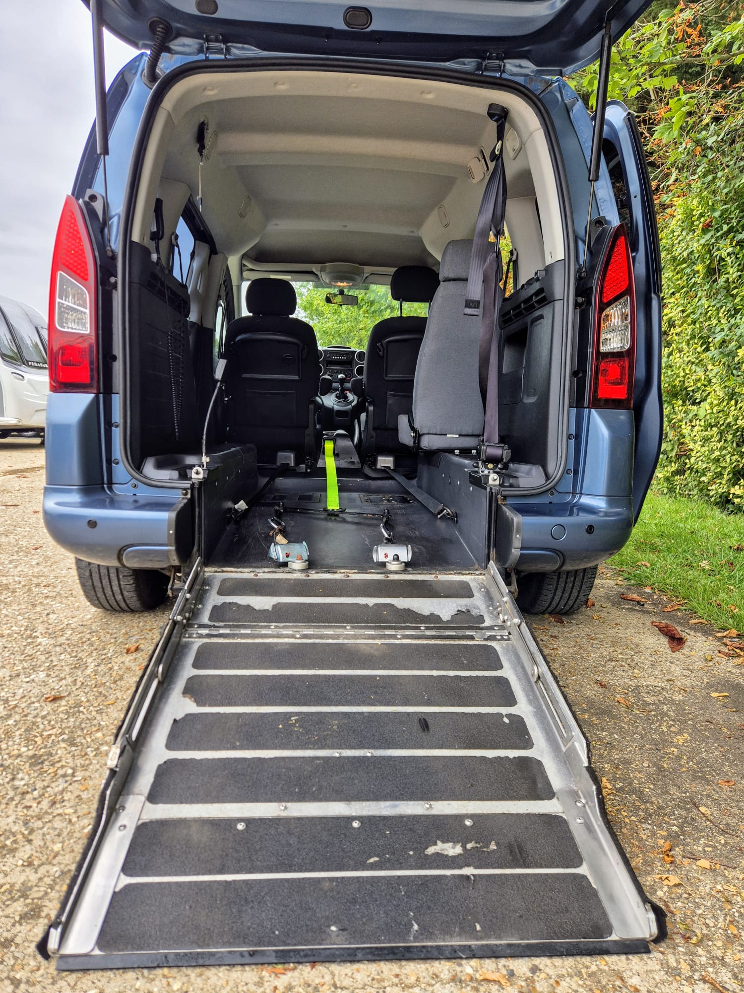 2015 Peugeot Partner Tepee WAV – Manual Diesel – Only 38,700 Miles