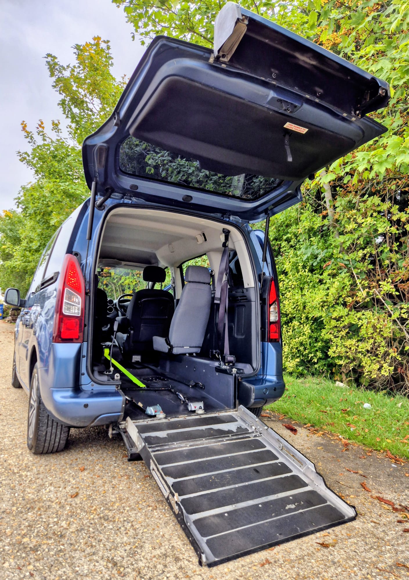 2015 Peugeot Partner Tepee WAV – Manual Diesel – Only 38,700 Miles