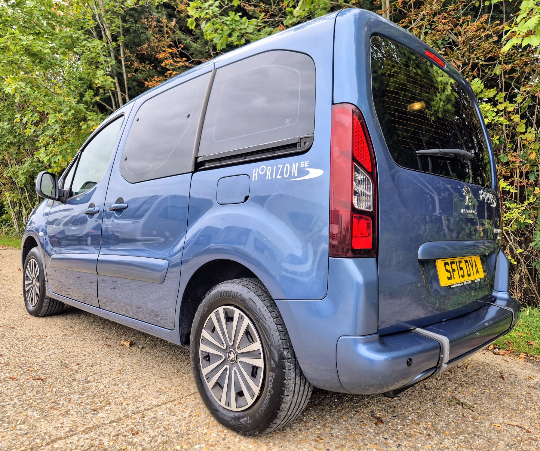 2015 Peugeot Partner Tepee WAV – Manual Diesel – Only 38,700 Miles