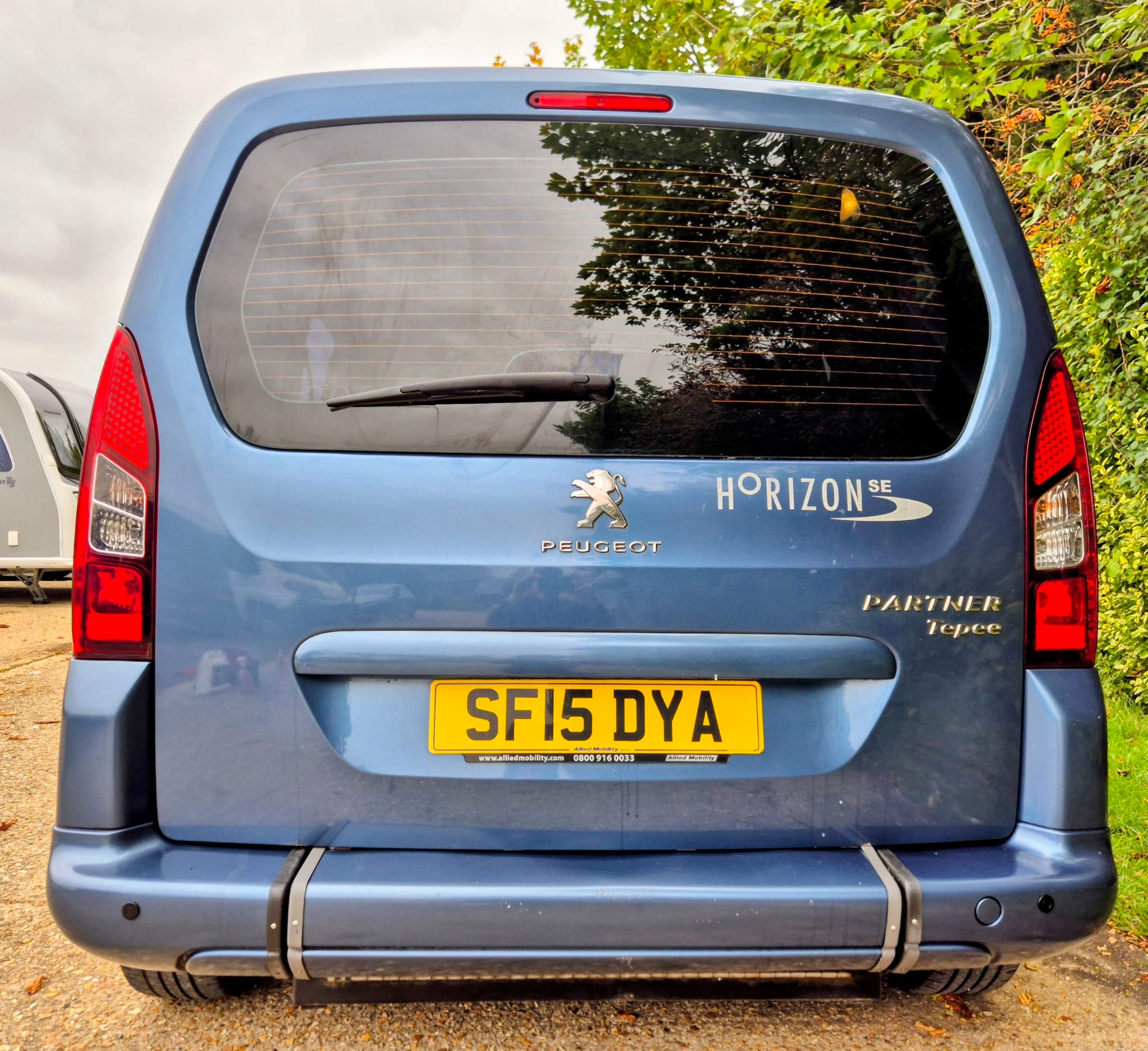 2015 Peugeot Partner Tepee WAV – Manual Diesel – Only 38,700 Miles