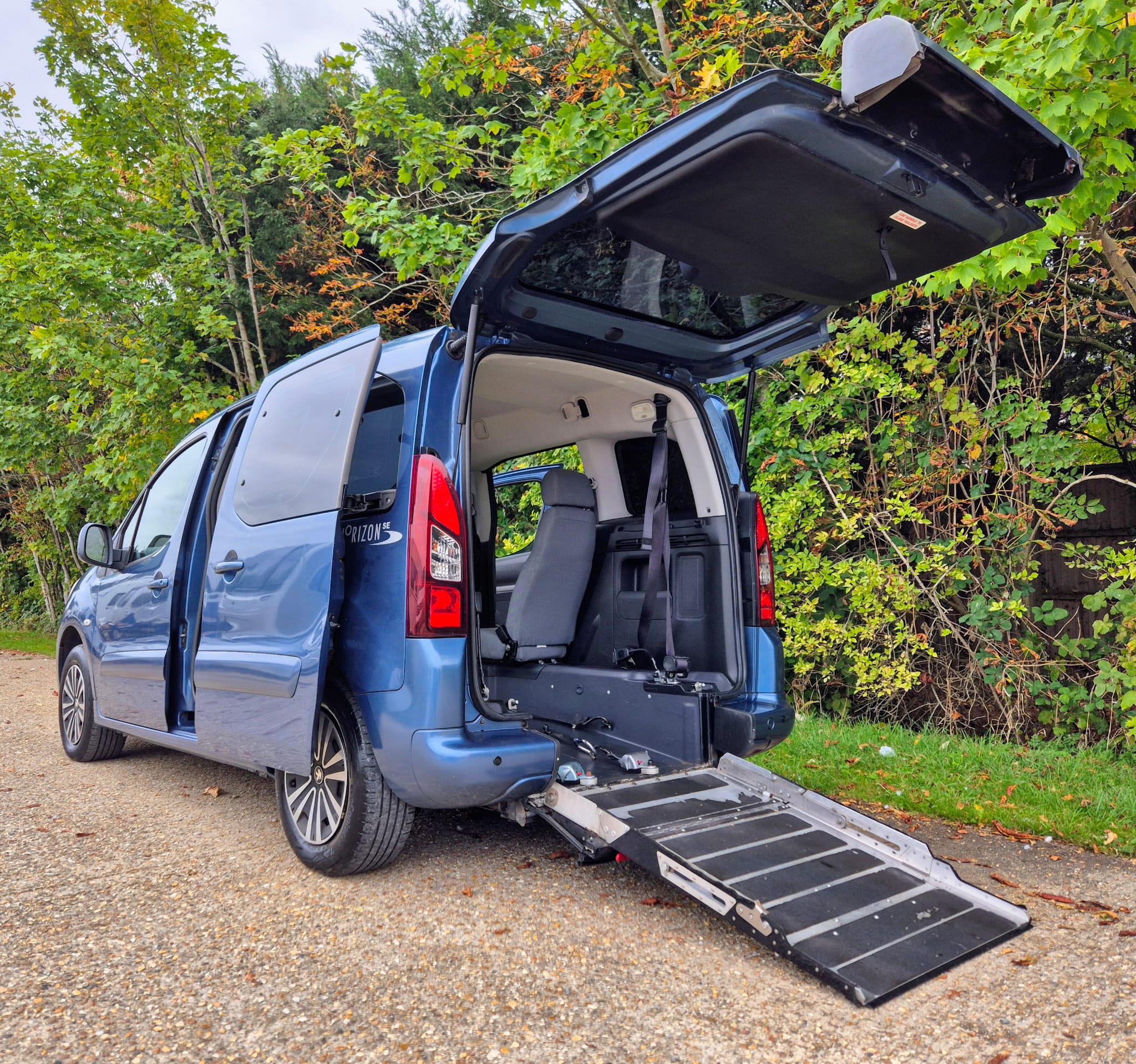 2015 Peugeot Partner Tepee WAV – Manual Diesel – Only 38,700 Miles