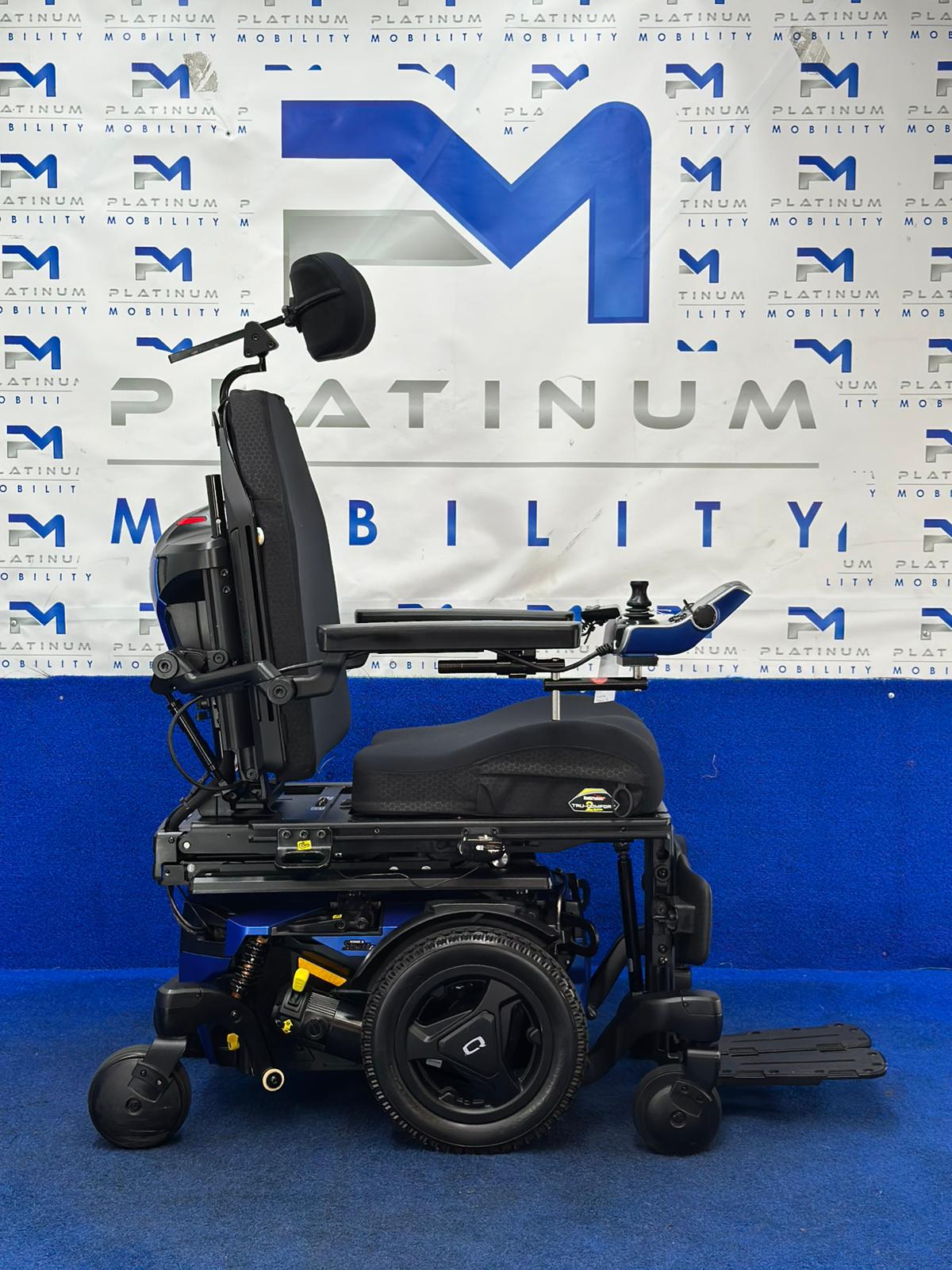 PRIDE QUANTUM EDGE 3 STRETTO 4 MPH ELECTRIC POWER WHEELCHAIR POWERCHAIR 1599