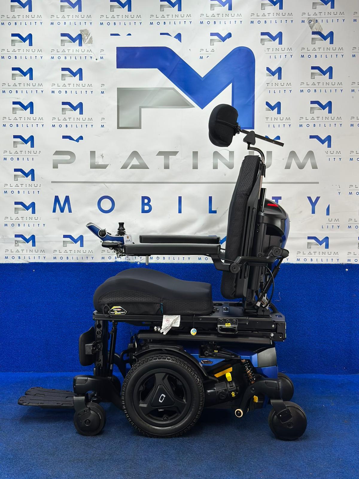 PRIDE QUANTUM EDGE 3 STRETTO 4 MPH ELECTRIC POWER WHEELCHAIR POWERCHAIR 1599
