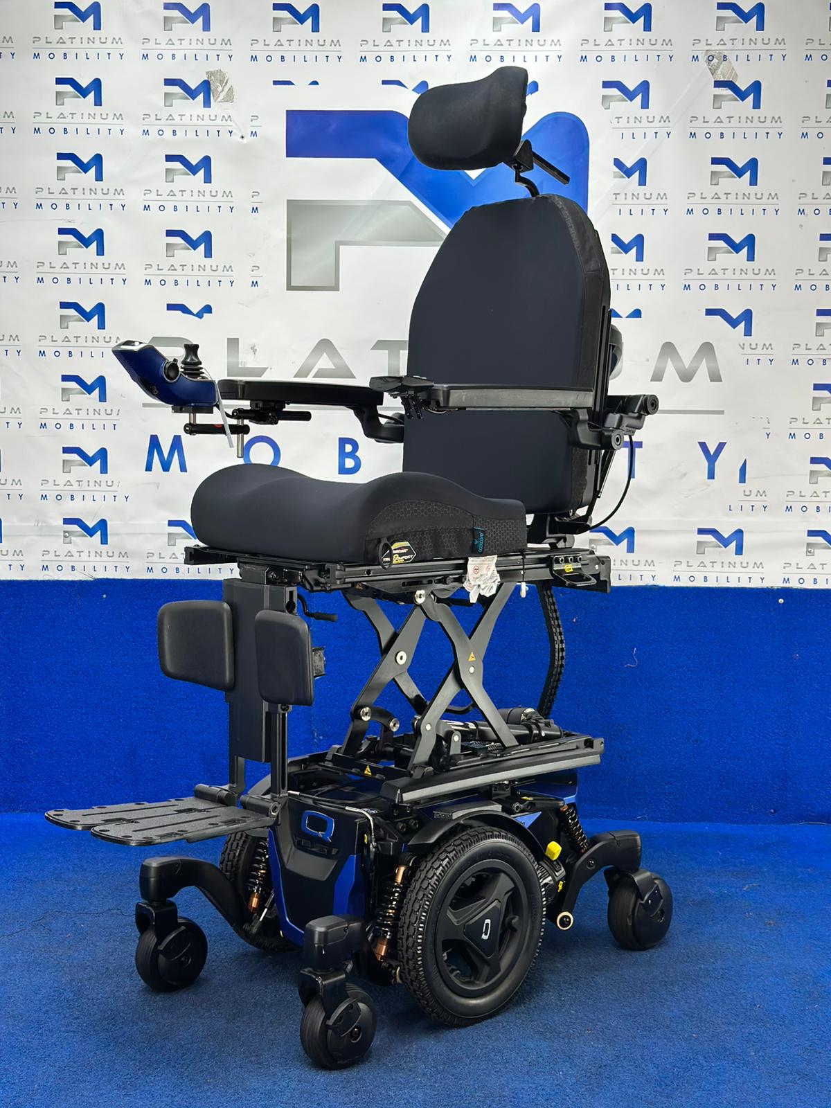 PRIDE QUANTUM EDGE 3 STRETTO 4 MPH ELECTRIC POWER WHEELCHAIR POWERCHAIR 1599