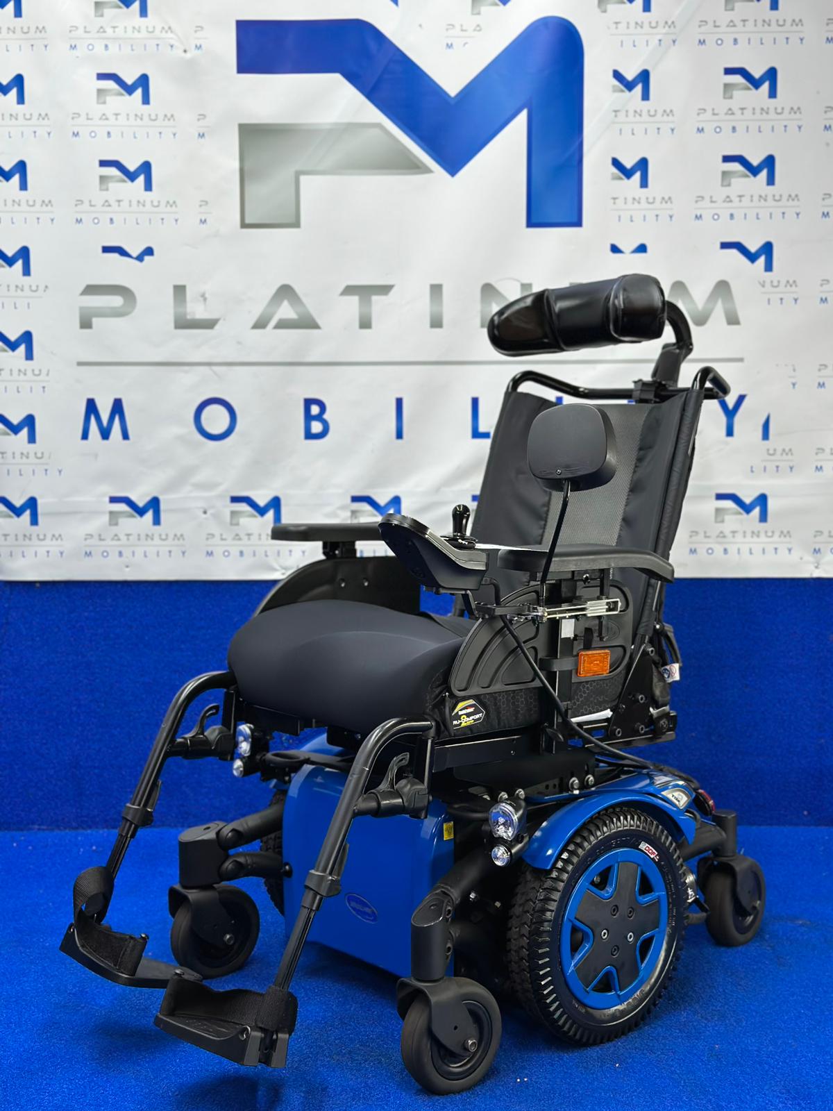 INVACARE TDX SP2 6MPH ELECTRIC WHEELCHAIR POWERCHAIR MOBILITY 1642