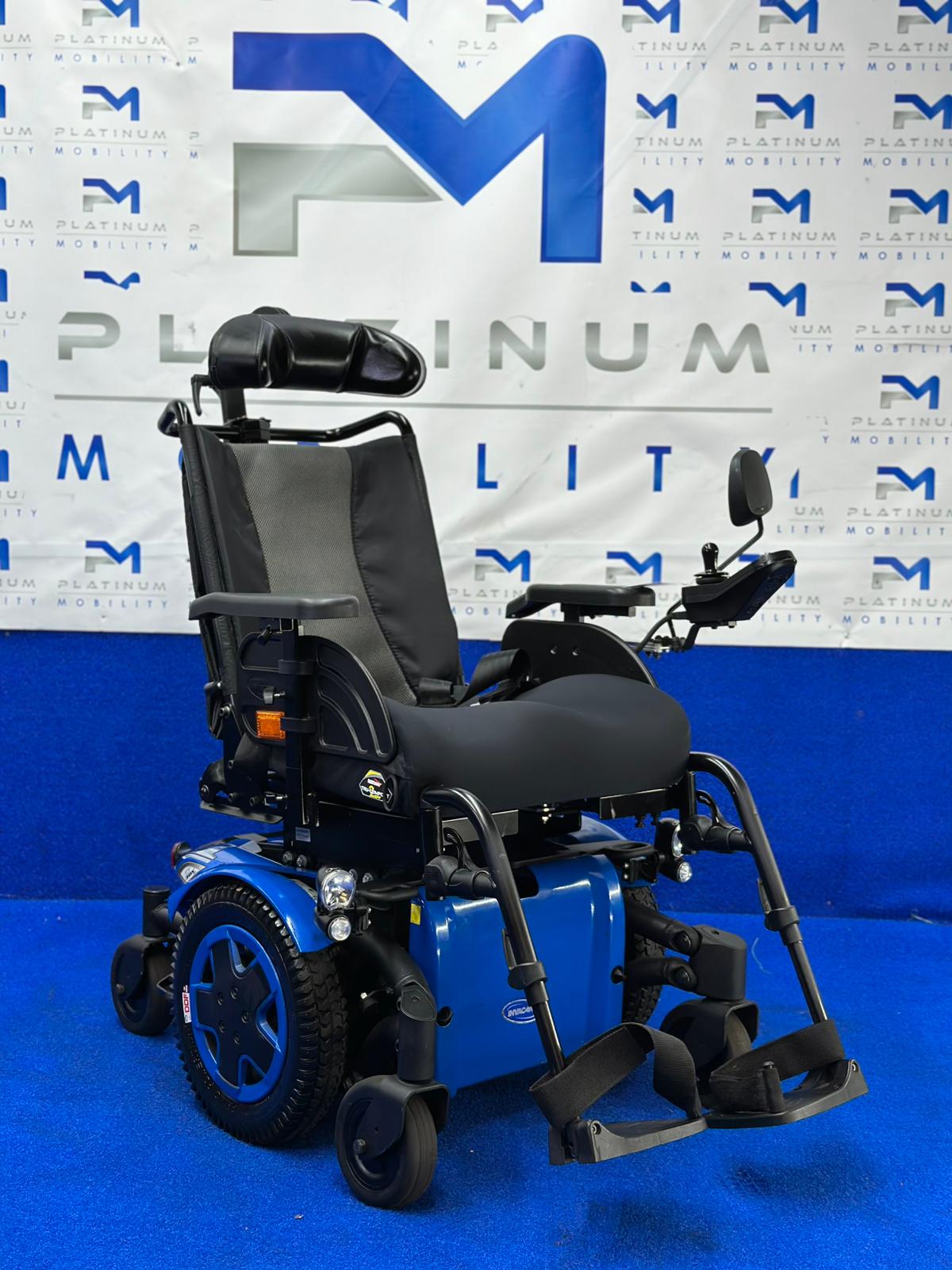 INVACARE TDX SP2 6MPH ELECTRIC WHEELCHAIR POWERCHAIR MOBILITY 1642