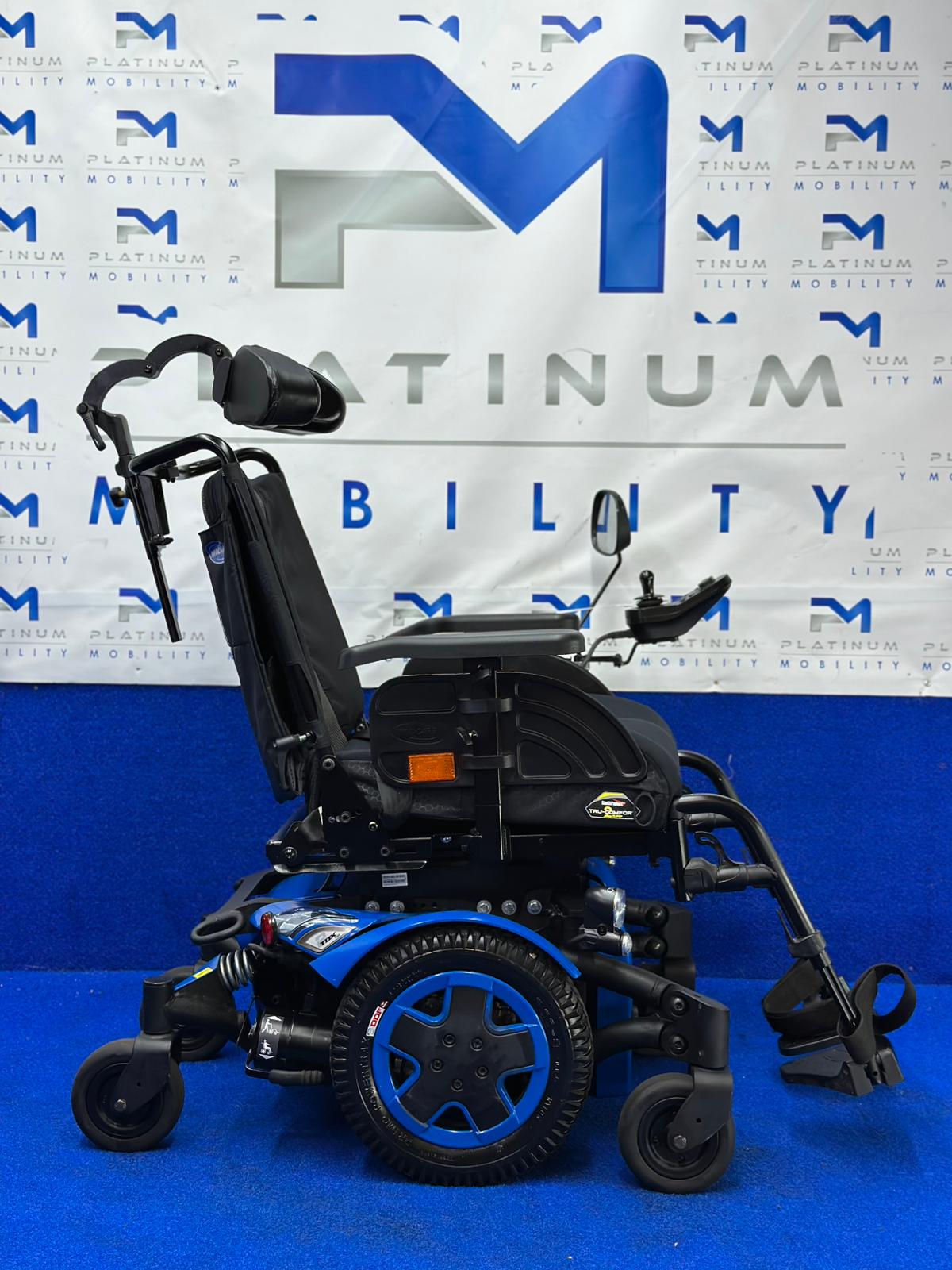 INVACARE TDX SP2 6MPH ELECTRIC WHEELCHAIR POWERCHAIR MOBILITY 1642