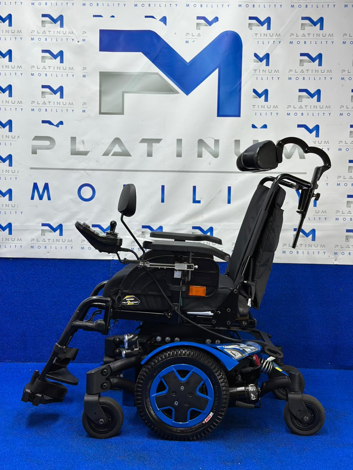 INVACARE TDX SP2 6MPH ELECTRIC WHEELCHAIR POWERCHAIR MOBILITY 1642