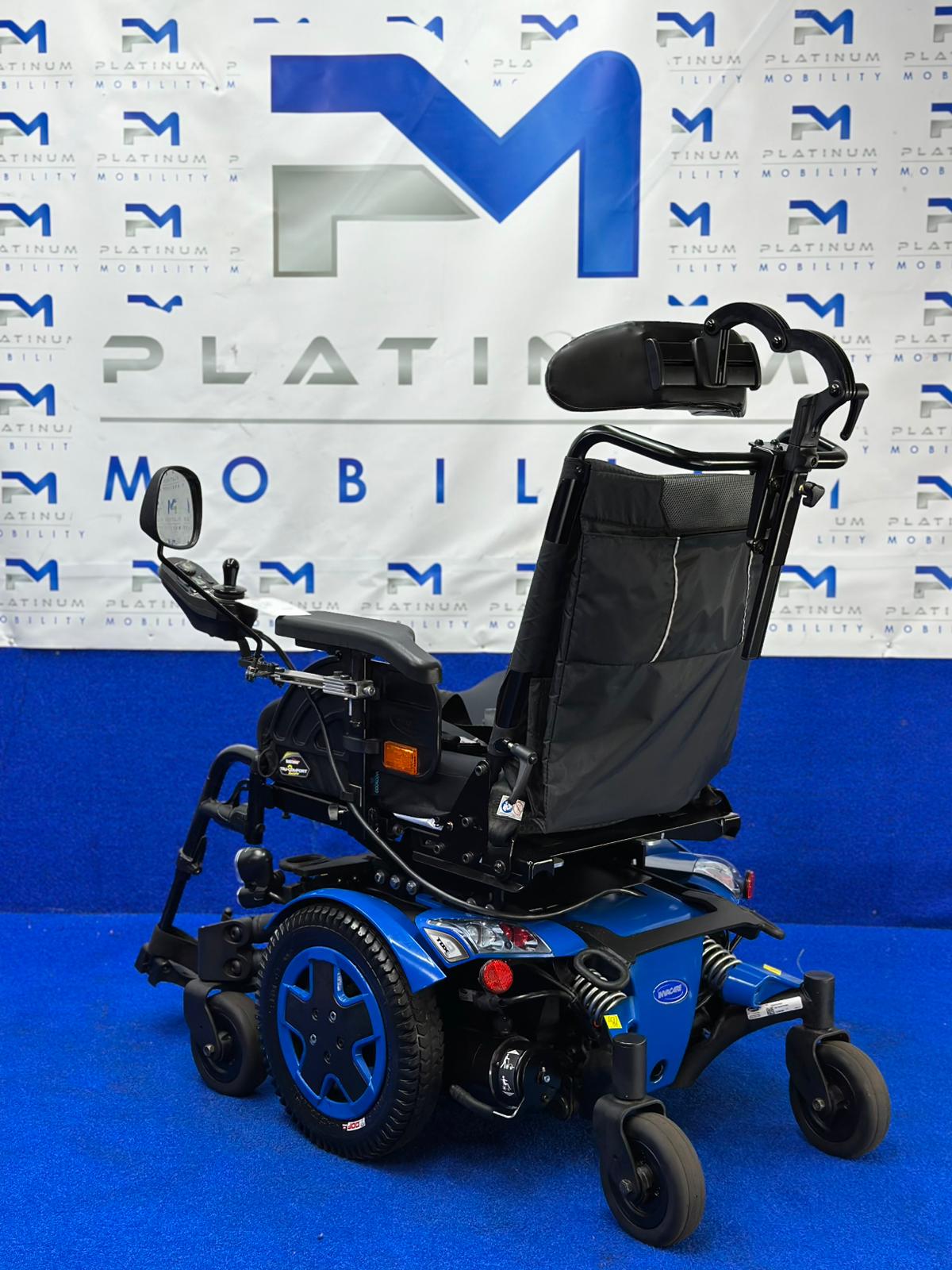 INVACARE TDX SP2 6MPH ELECTRIC WHEELCHAIR POWERCHAIR MOBILITY 1642