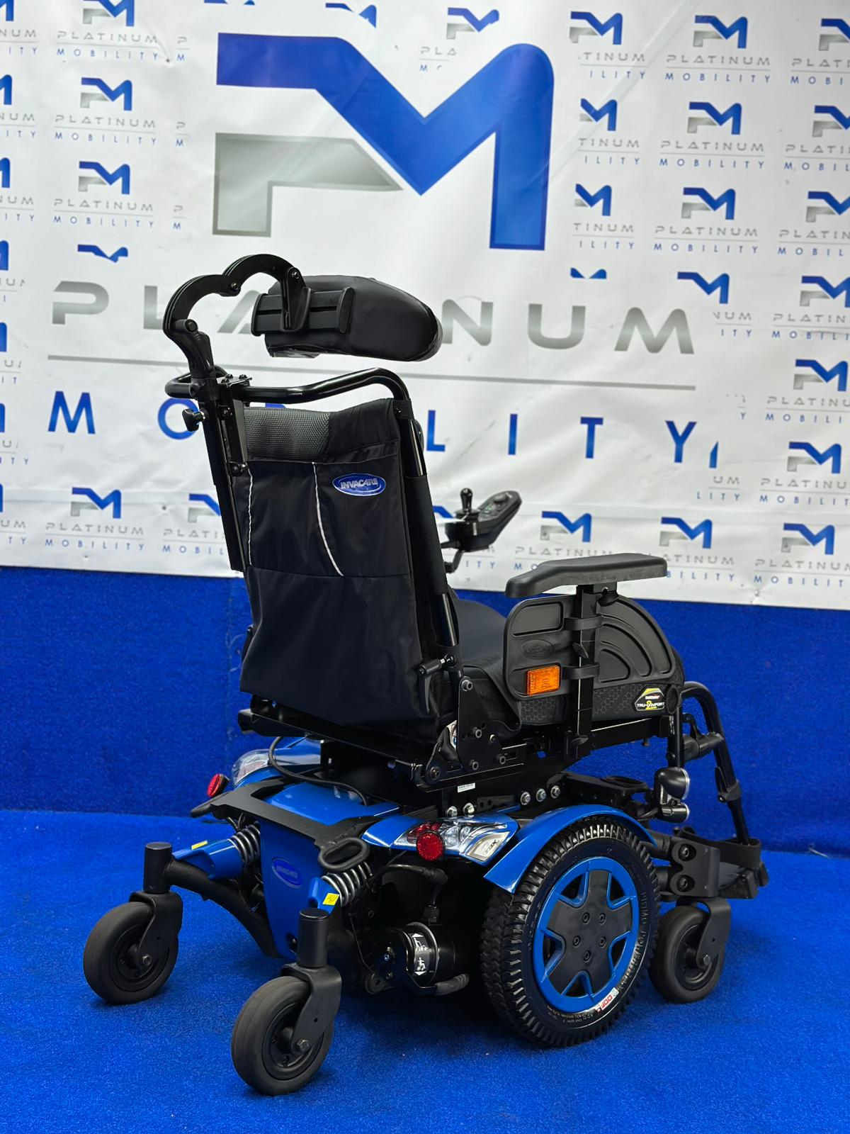 INVACARE TDX SP2 6MPH ELECTRIC WHEELCHAIR POWERCHAIR MOBILITY 1642