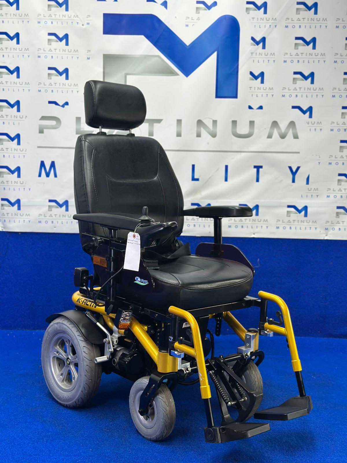 KYMCO K-ACTIV 6 MPH RWD ELECTRIC WHEELCHAIR POWERCHAIR SCOOTER MOBILITY 1467