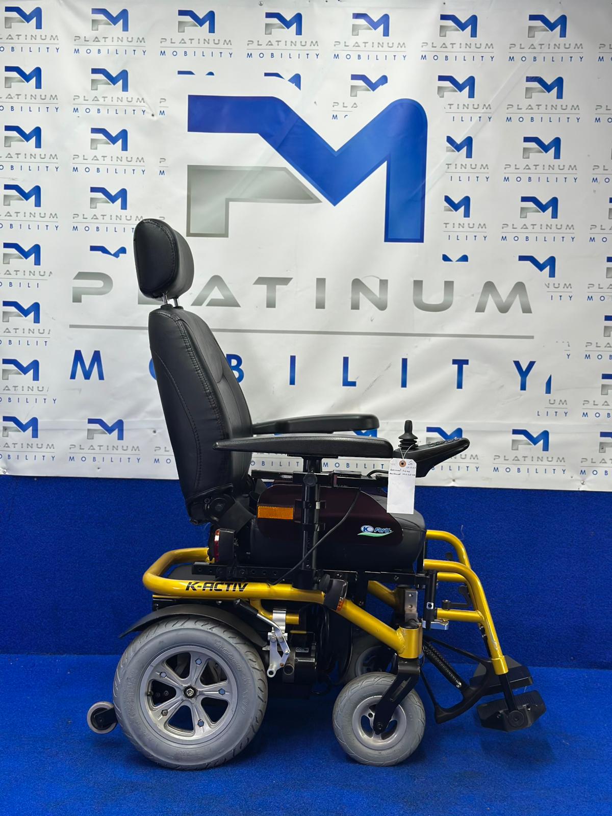 KYMCO K-ACTIV 6 MPH RWD ELECTRIC WHEELCHAIR POWERCHAIR SCOOTER MOBILITY 1467