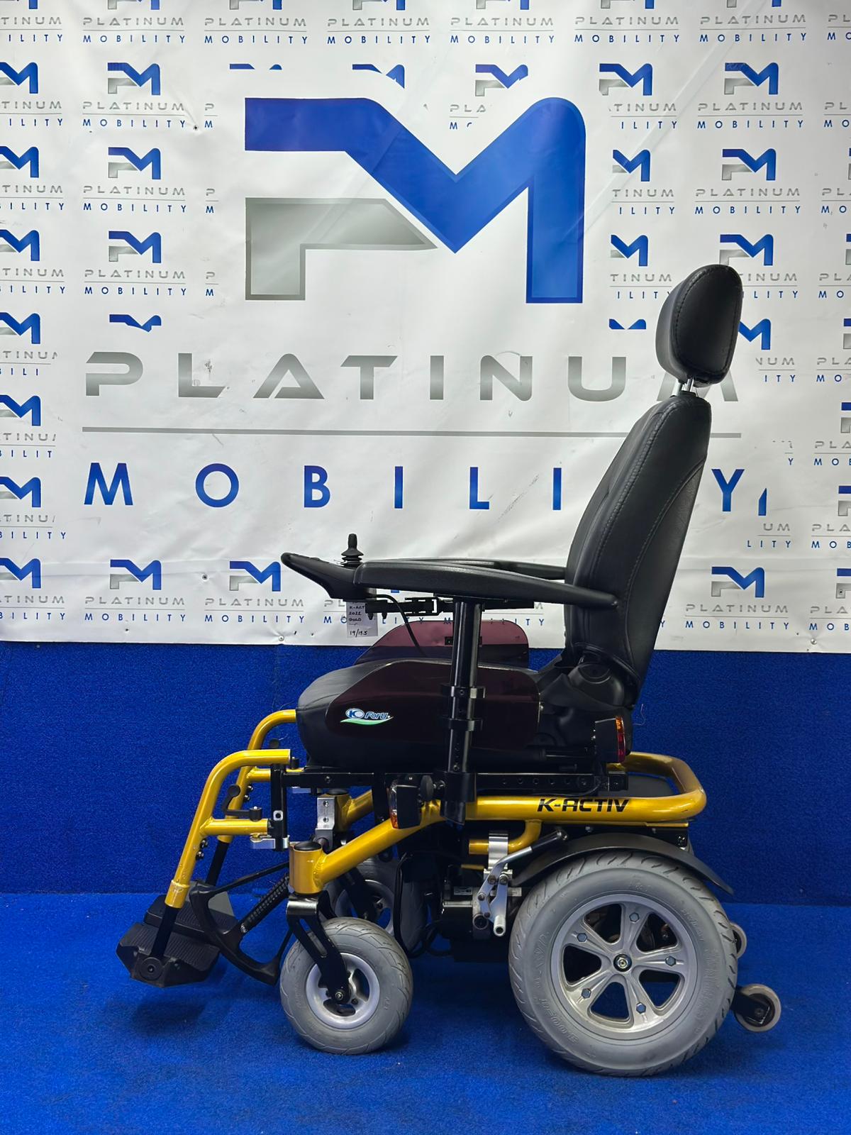 KYMCO K-ACTIV 6 MPH RWD ELECTRIC WHEELCHAIR POWERCHAIR SCOOTER MOBILITY 1467