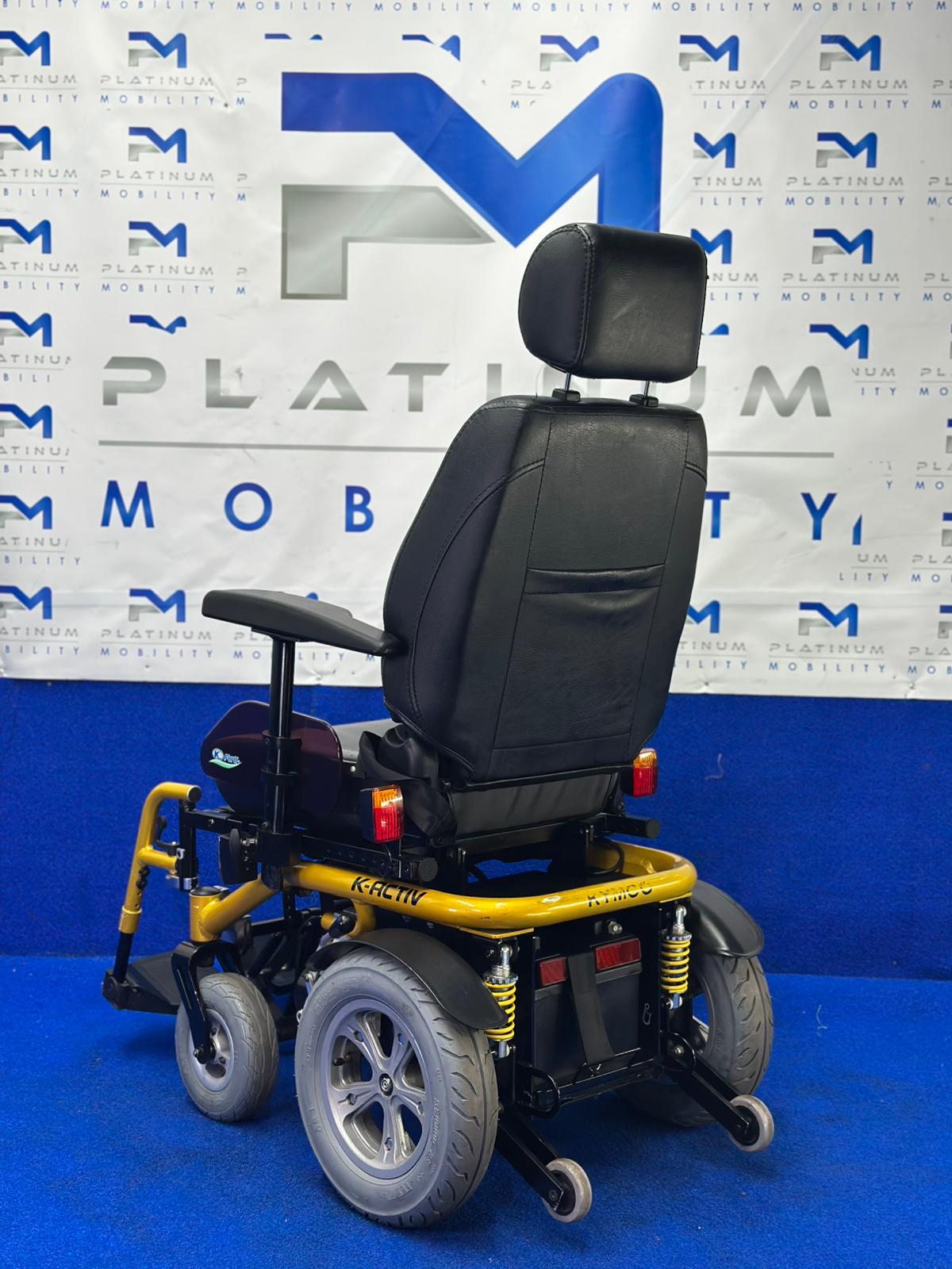 KYMCO K-ACTIV 6 MPH RWD ELECTRIC WHEELCHAIR POWERCHAIR SCOOTER MOBILITY 1467