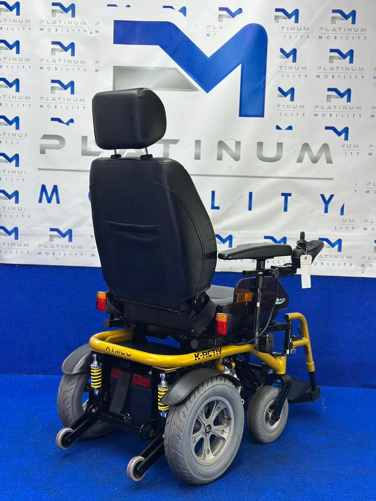 KYMCO K-ACTIV 6 MPH RWD ELECTRIC WHEELCHAIR POWERCHAIR SCOOTER MOBILITY 1467