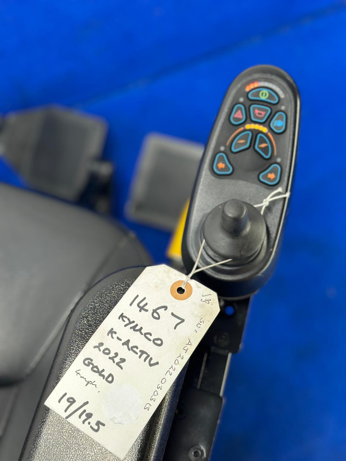 KYMCO K-ACTIV 6 MPH RWD ELECTRIC WHEELCHAIR POWERCHAIR SCOOTER MOBILITY 1467