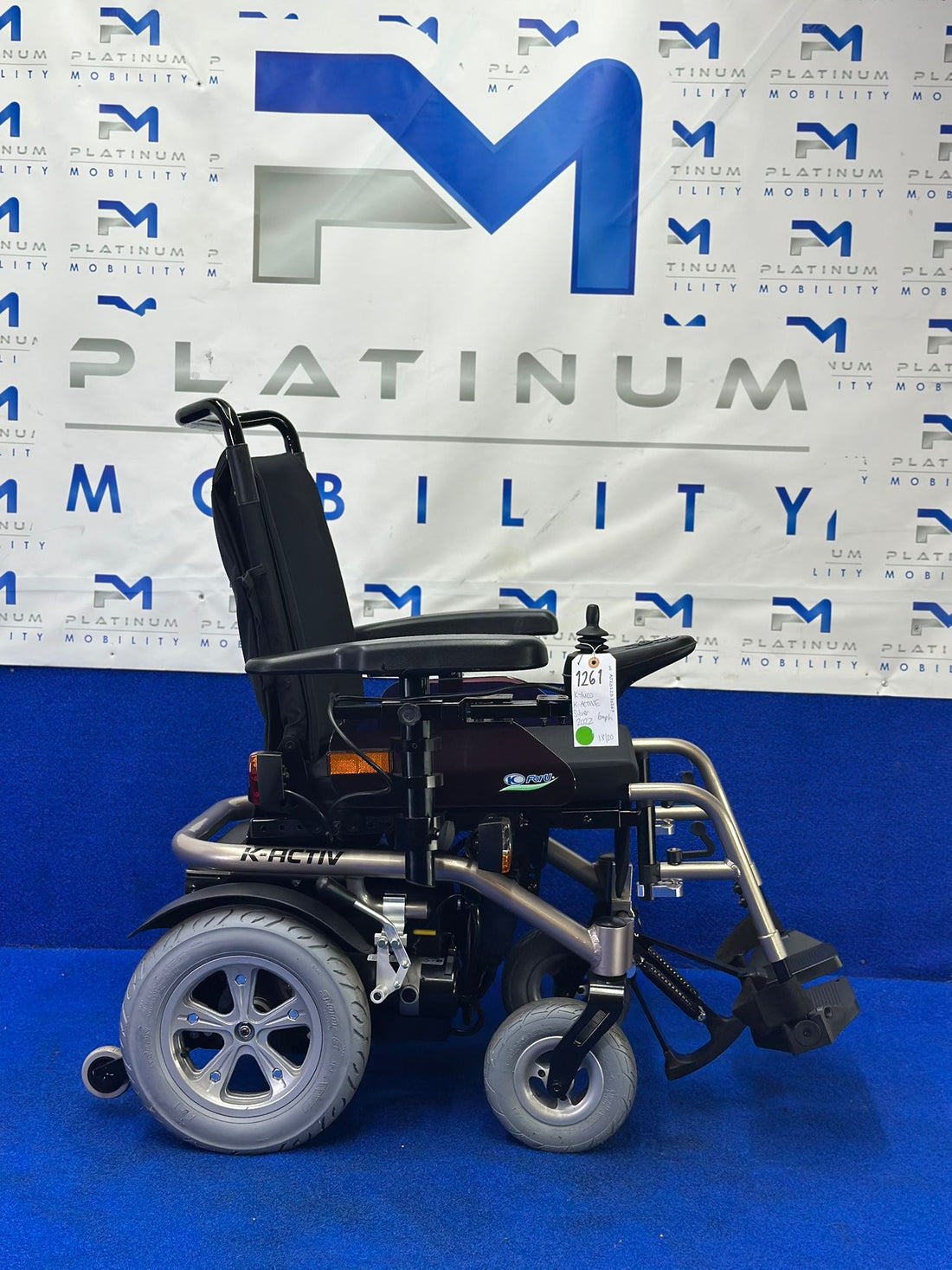 Kymco K-Activ 6mph RWD Electric Wheelchair (1261)