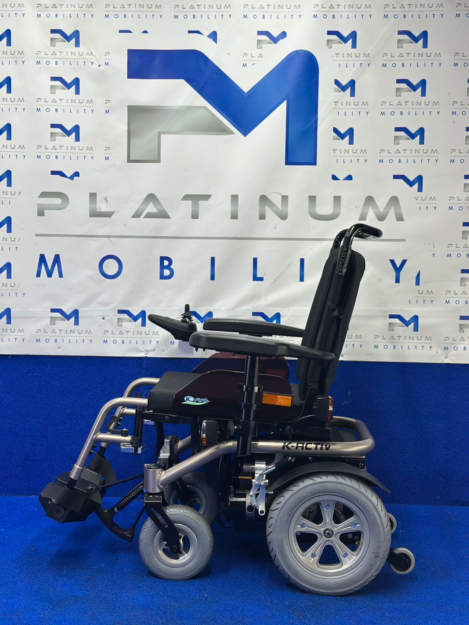 Kymco K-Activ 6mph RWD Electric Wheelchair (1261)