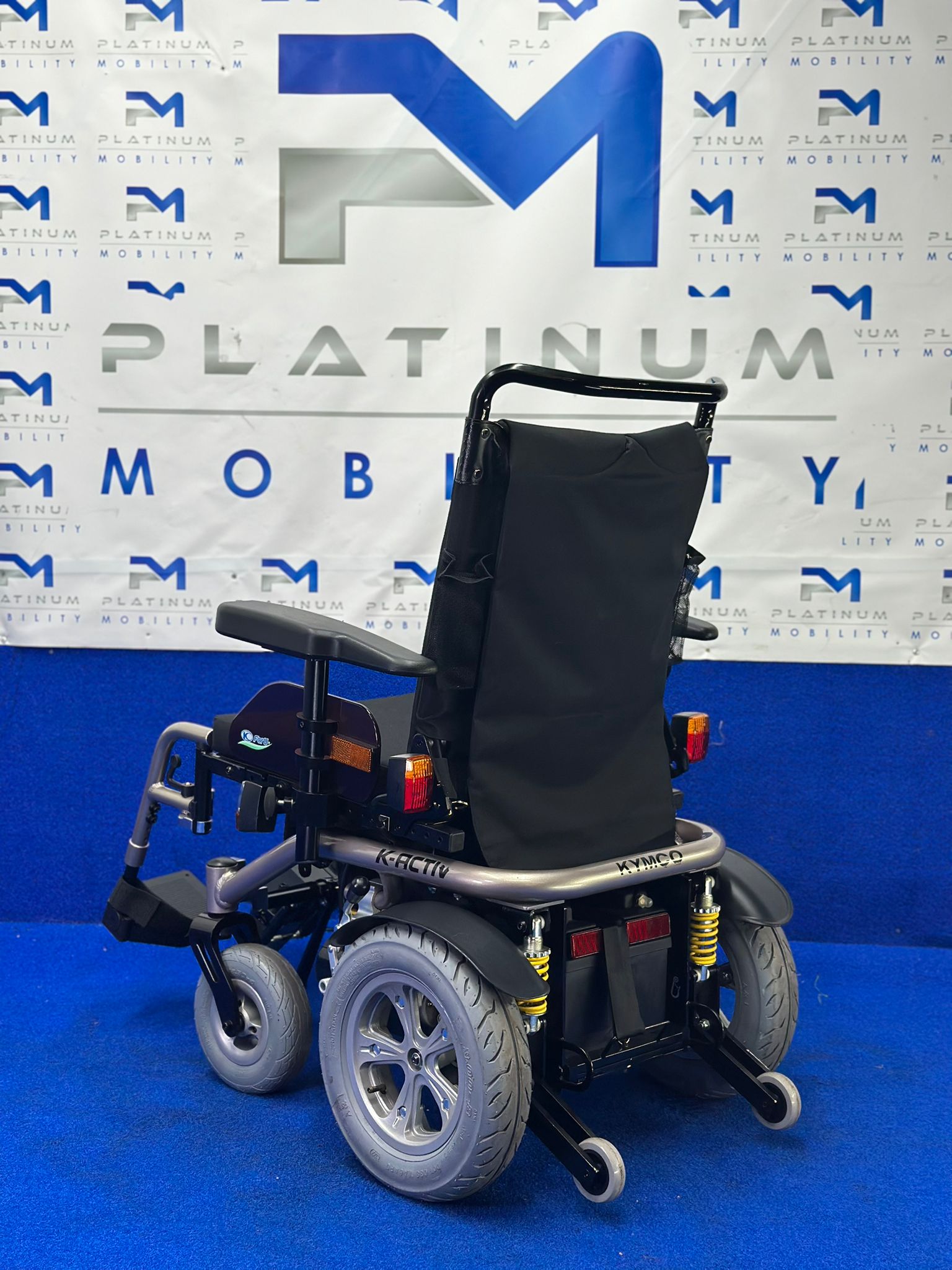 Kymco K-Activ 6mph RWD Electric Wheelchair (1261)