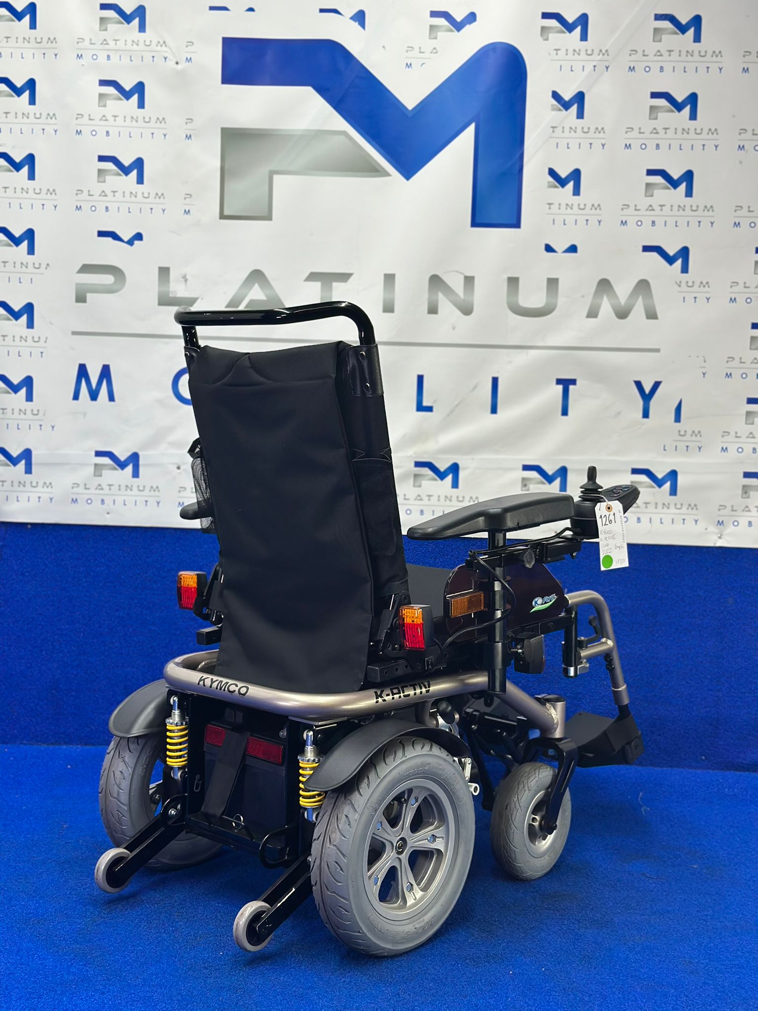 Kymco K-Activ 6mph RWD Electric Wheelchair (1261)