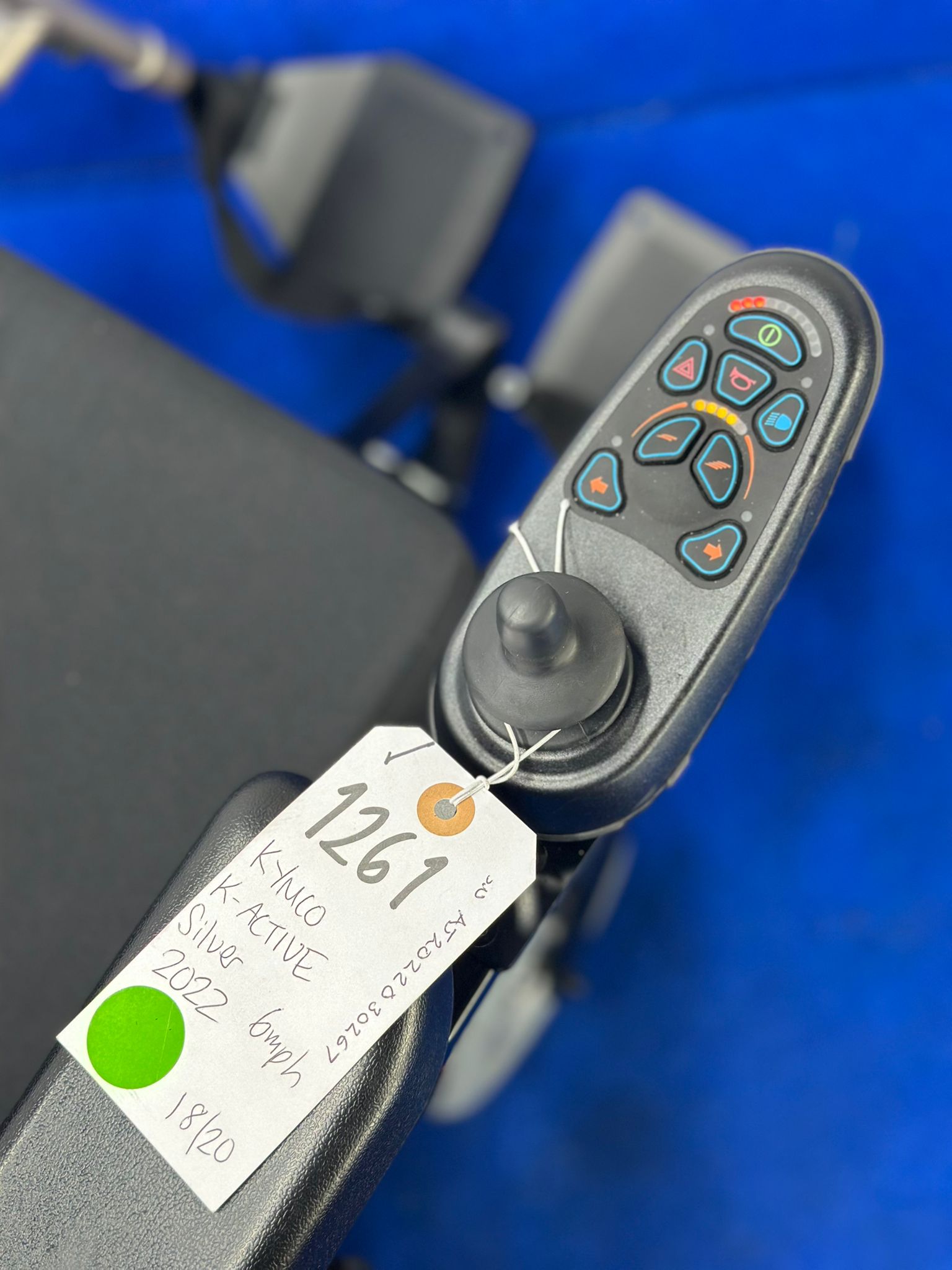 Kymco K-Activ 6mph RWD Electric Wheelchair (1261)