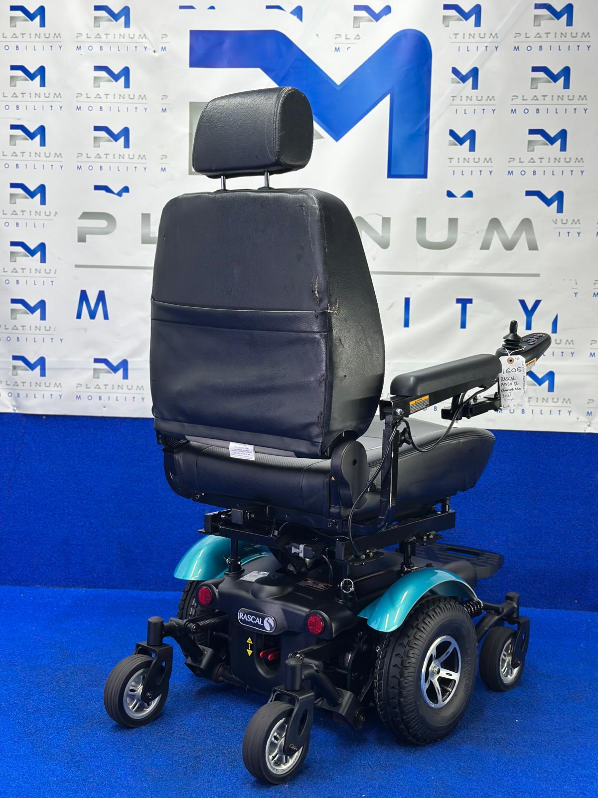 Electric Mobility Rascal Rivco 4mph Electric Wheelchair 1606