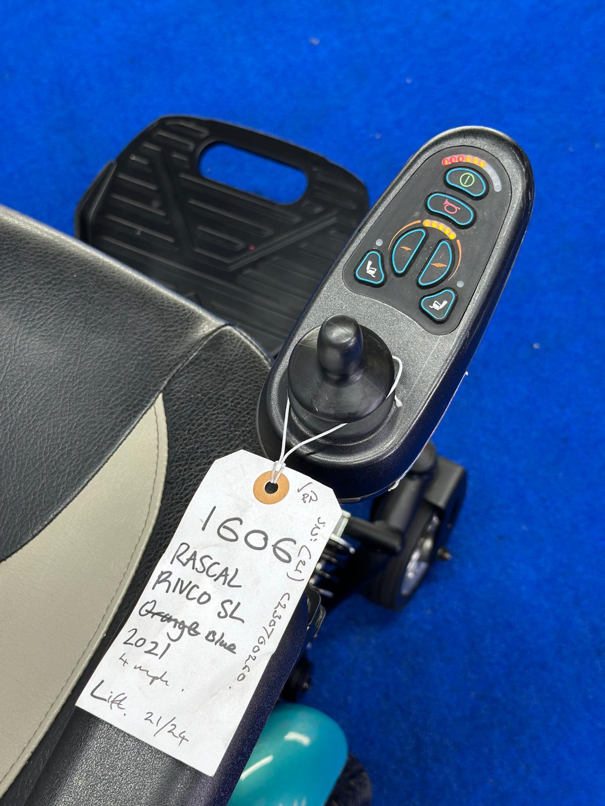 Electric Mobility Rascal Rivco 4mph Electric Wheelchair 1606