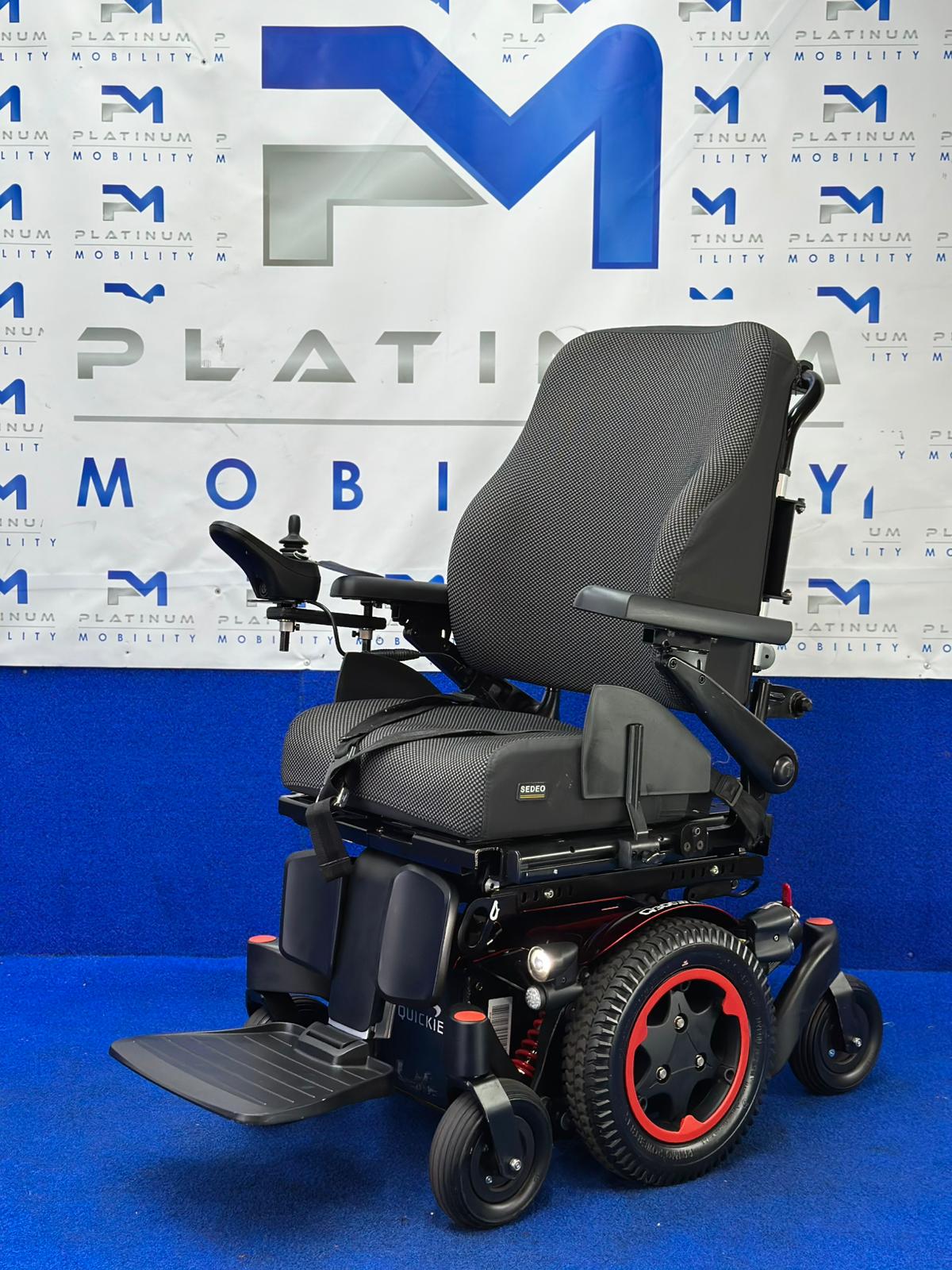Quickie Q300 Mini Powerchair – 6mph Riser Electric Wheelchair by Sunrise (1631)