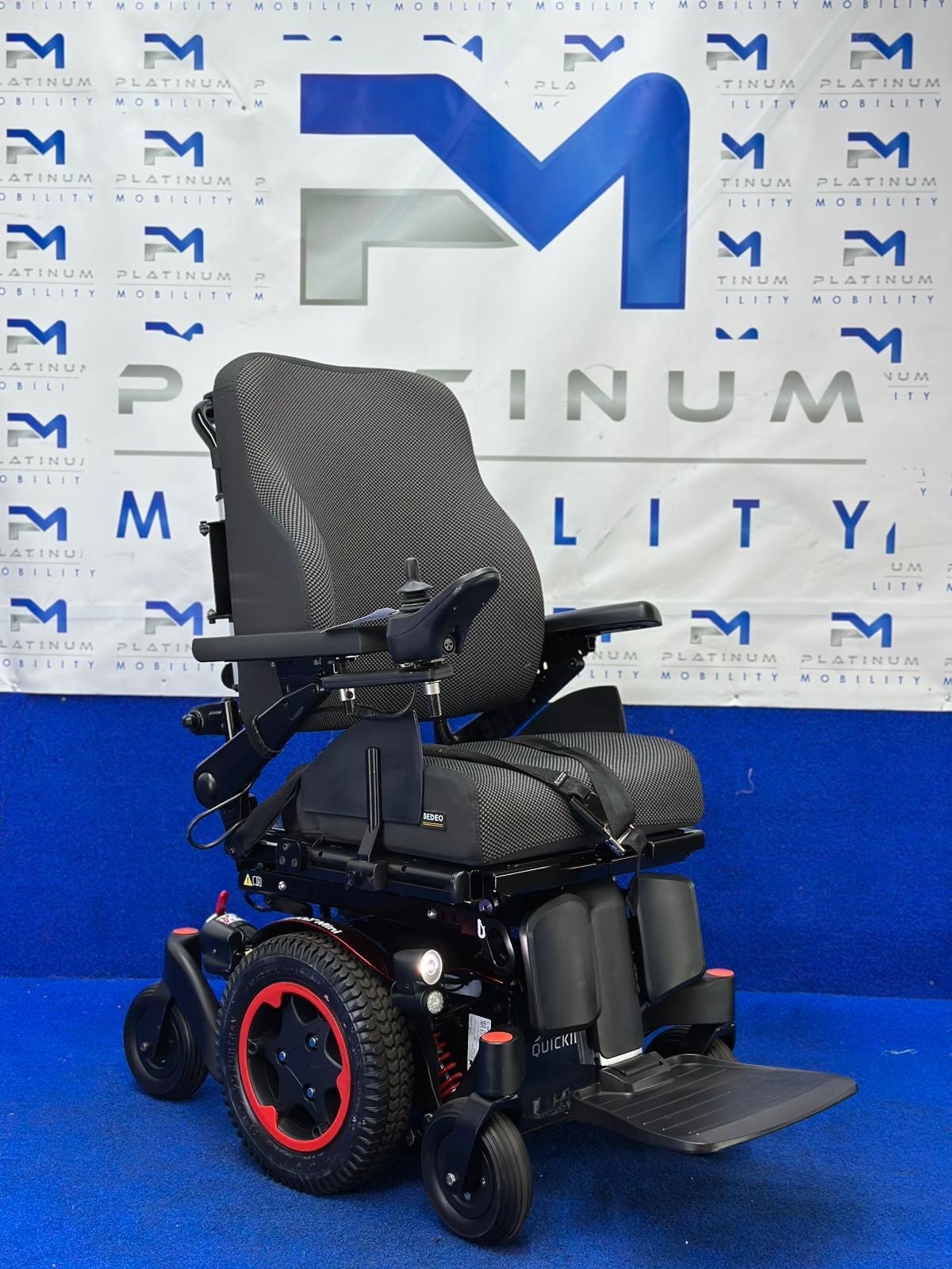 Quickie Q300 Mini Powerchair – 6mph Riser Electric Wheelchair by Sunrise (1631)