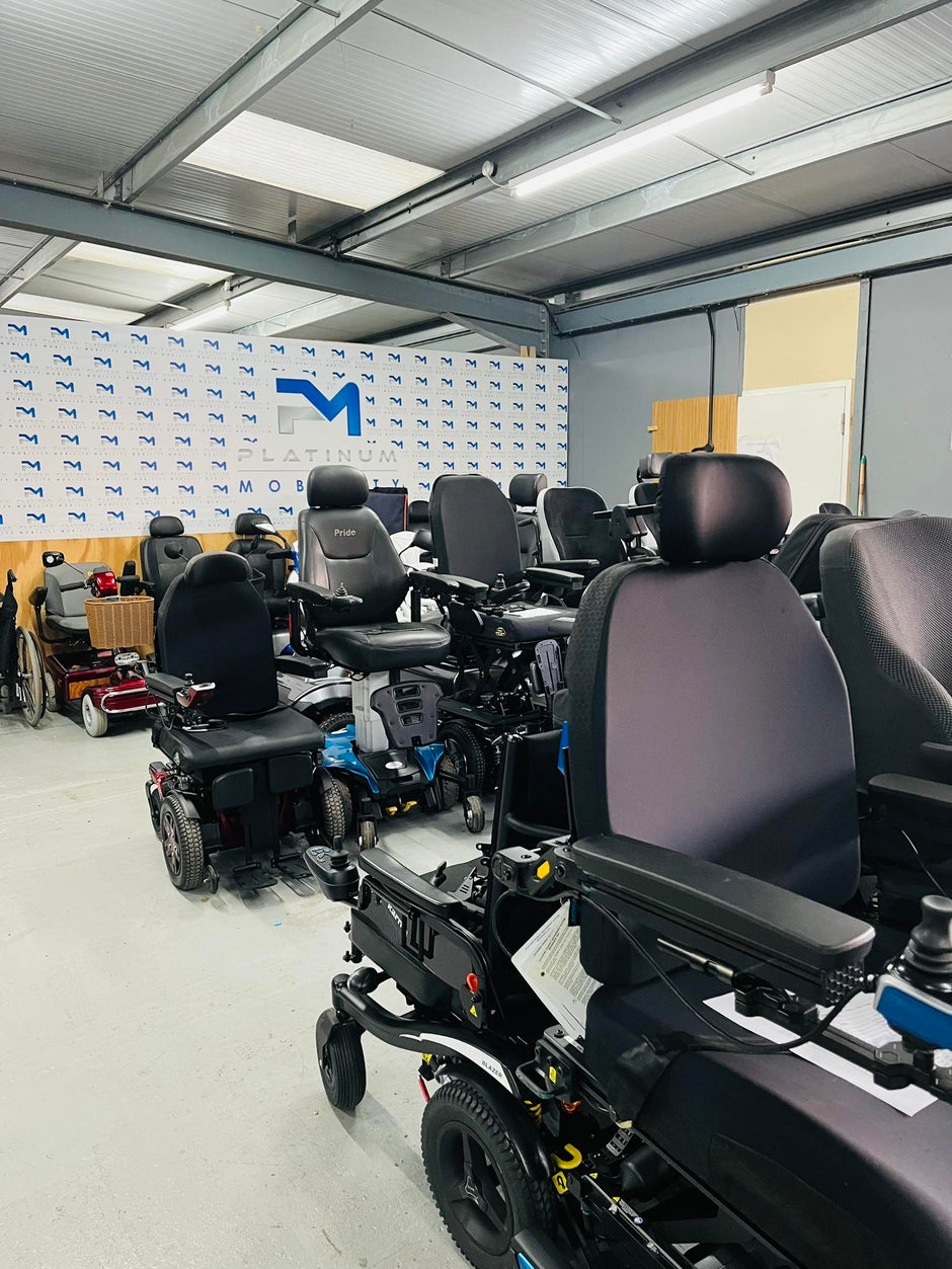 About Platinum Mobility - UK’s Largest Supplier of Refurbished Mobility