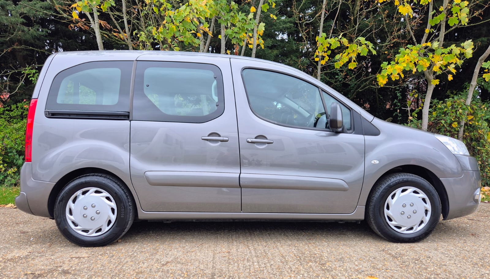 2010 Peugeot Partner Tepee WAV – 1.6 HDi Manual – Only 35,700 Miles