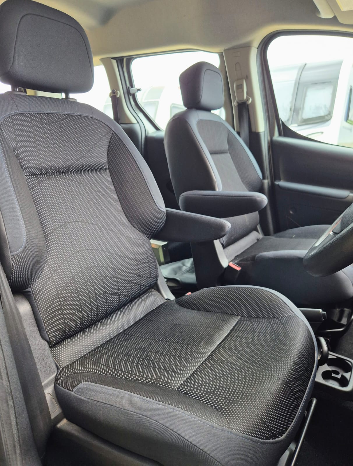 2010 Peugeot Partner Tepee WAV – 1.6 HDi Manual – Only 35,700 Miles